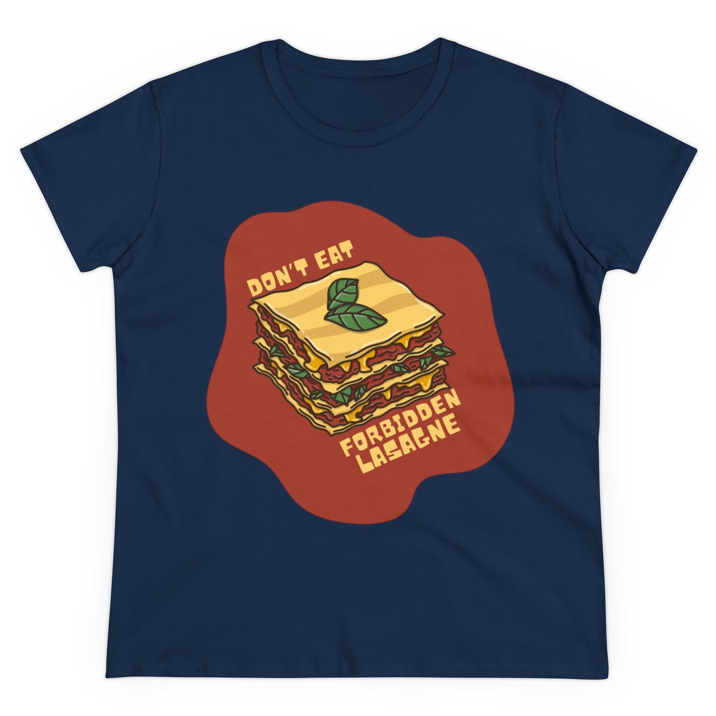 Forbidden Lasagne Tee