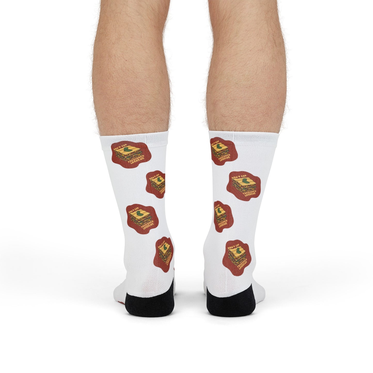 Lasagna Crew Socks