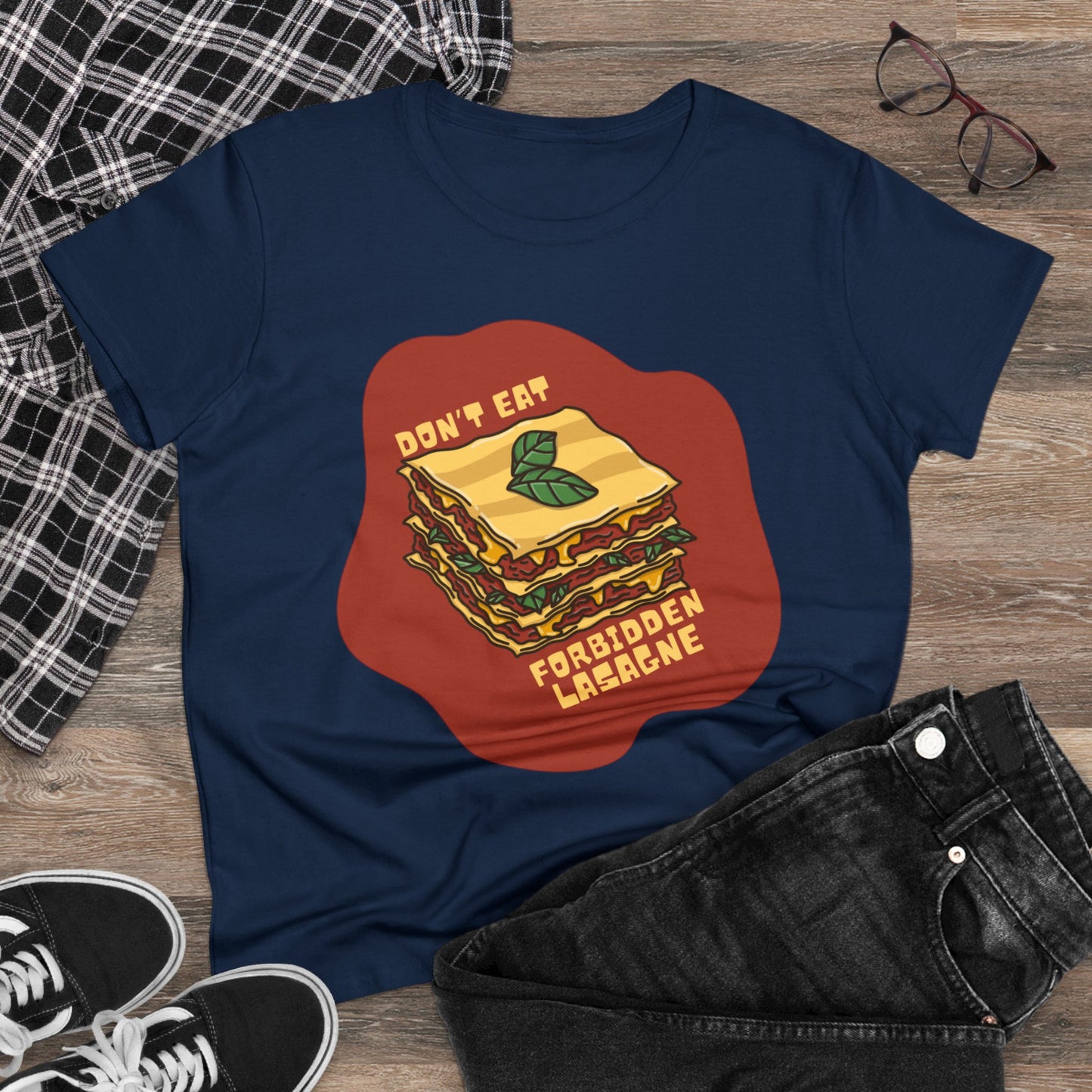 Forbidden Lasagne Tee