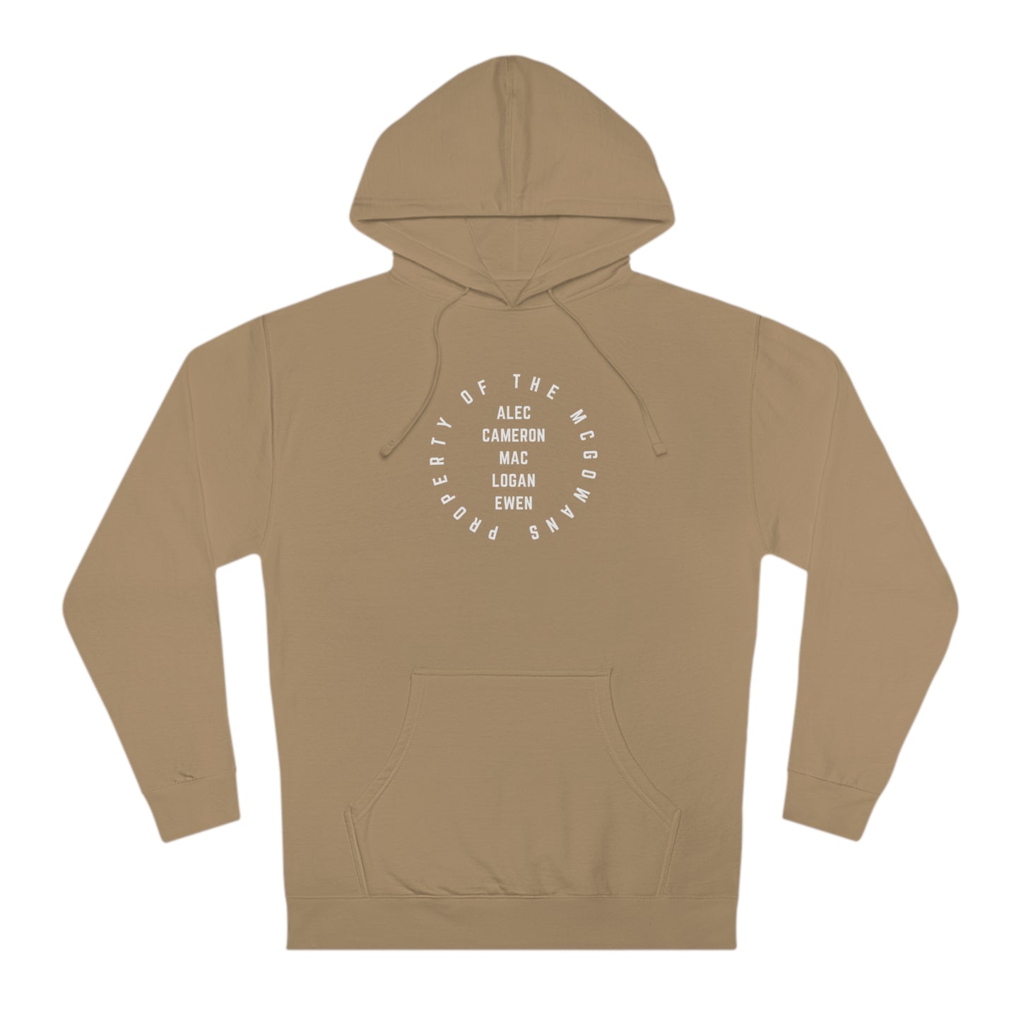Property of the McGowans Hoodie