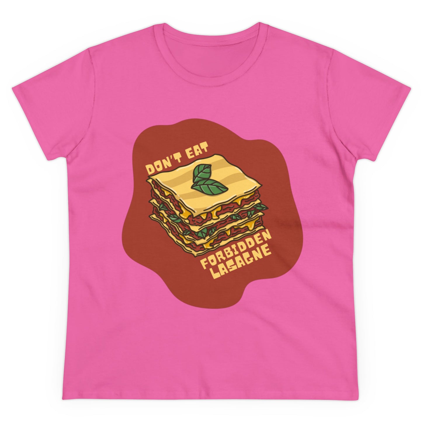 Forbidden Lasagne Tee