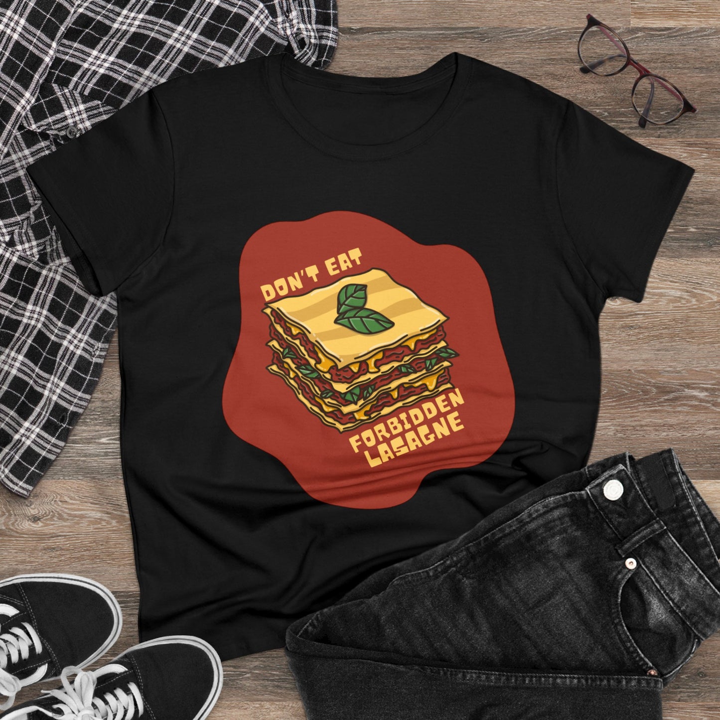 Forbidden Lasagne Tee