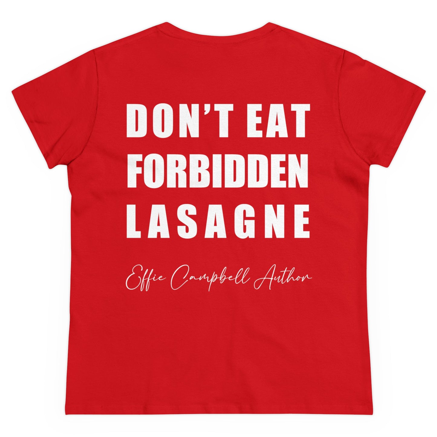 Forbidden Lasagne Tee