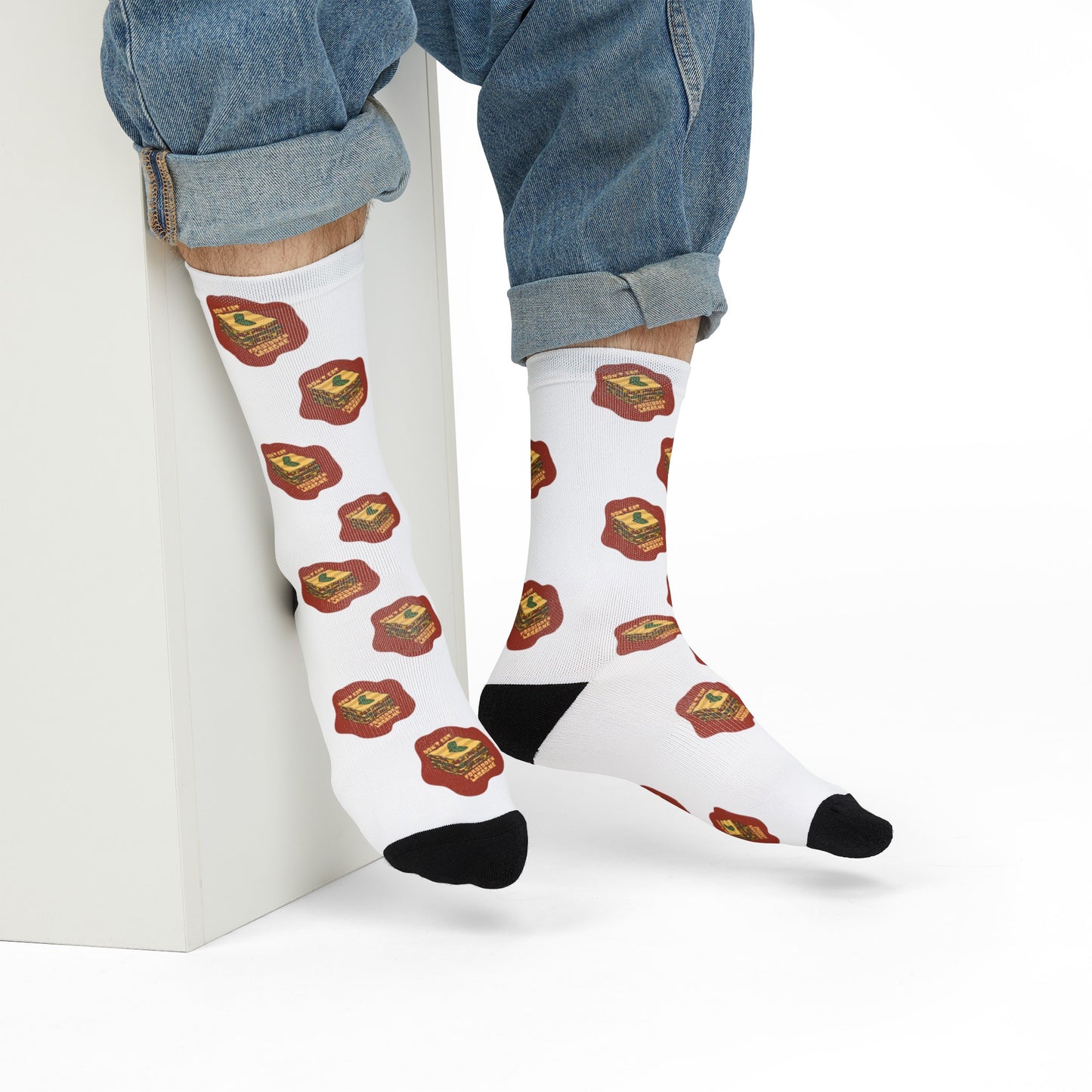 Lasagna Crew Socks