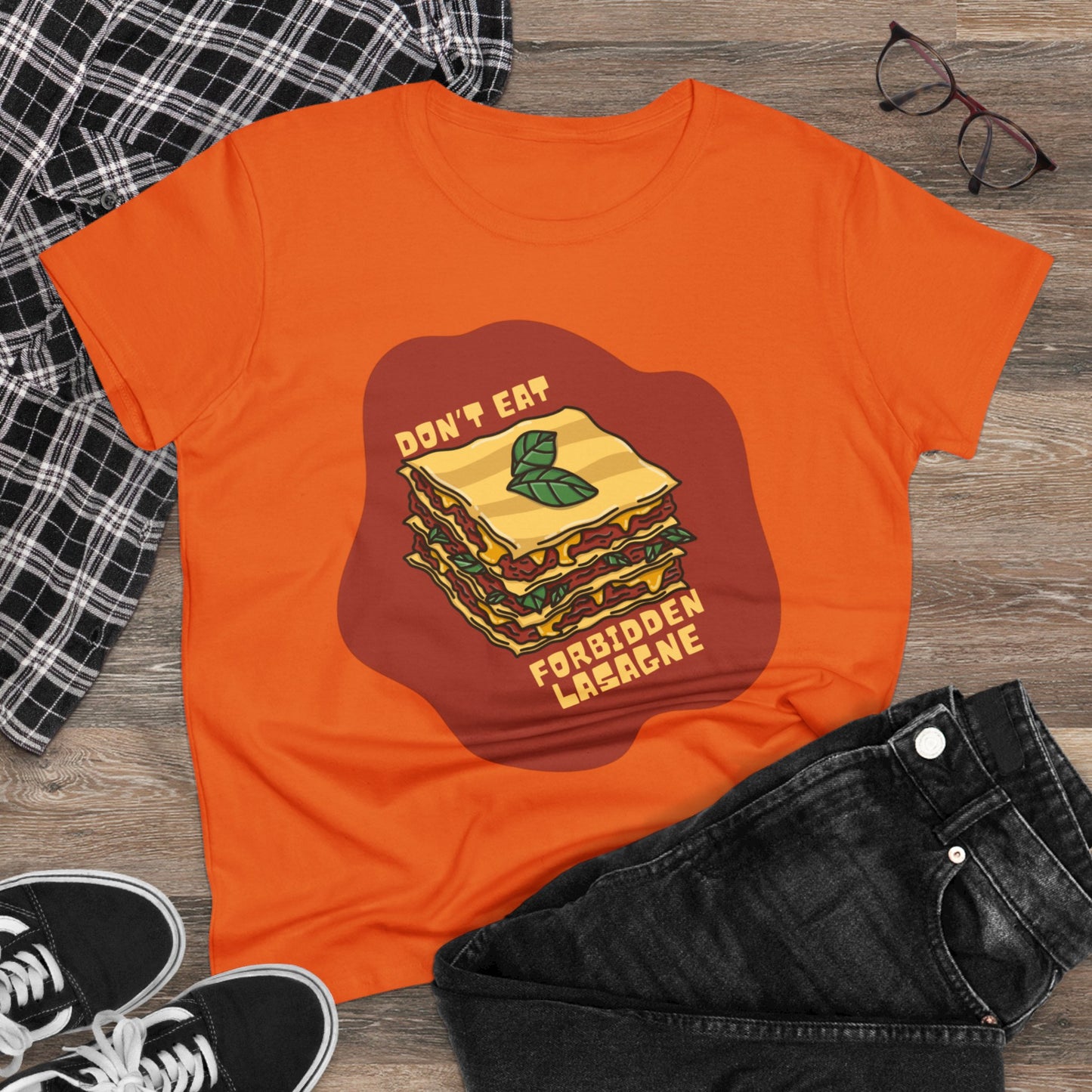Forbidden Lasagne Tee