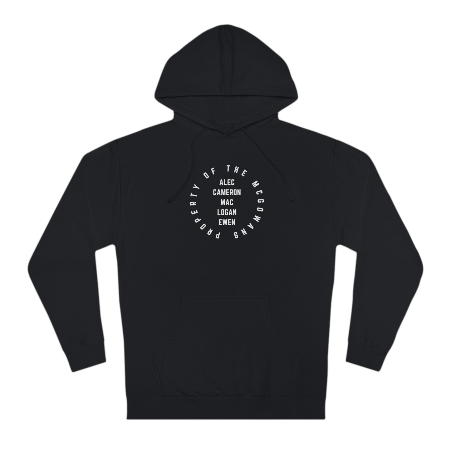 Property of the McGowans Hoodie