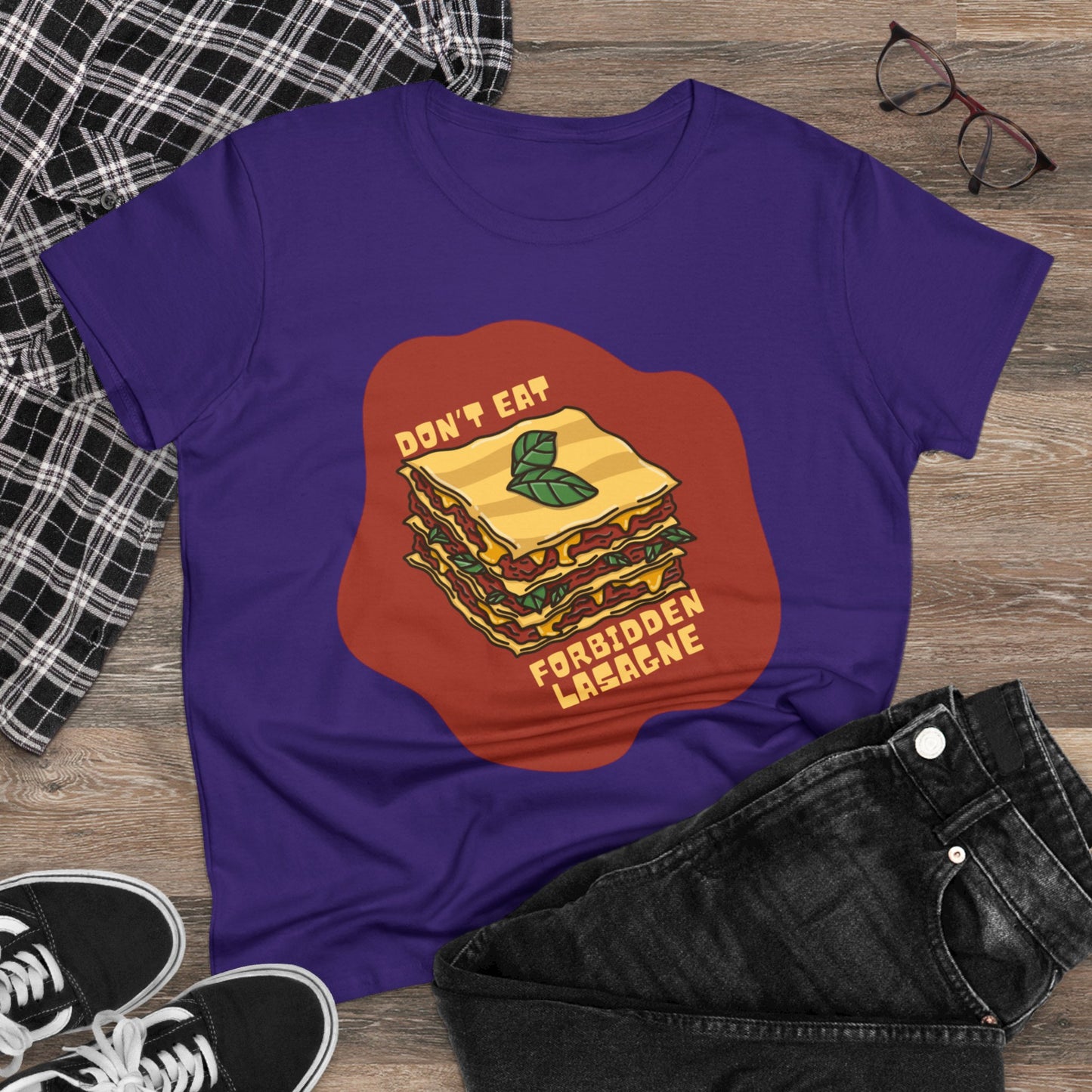 Forbidden Lasagne Tee