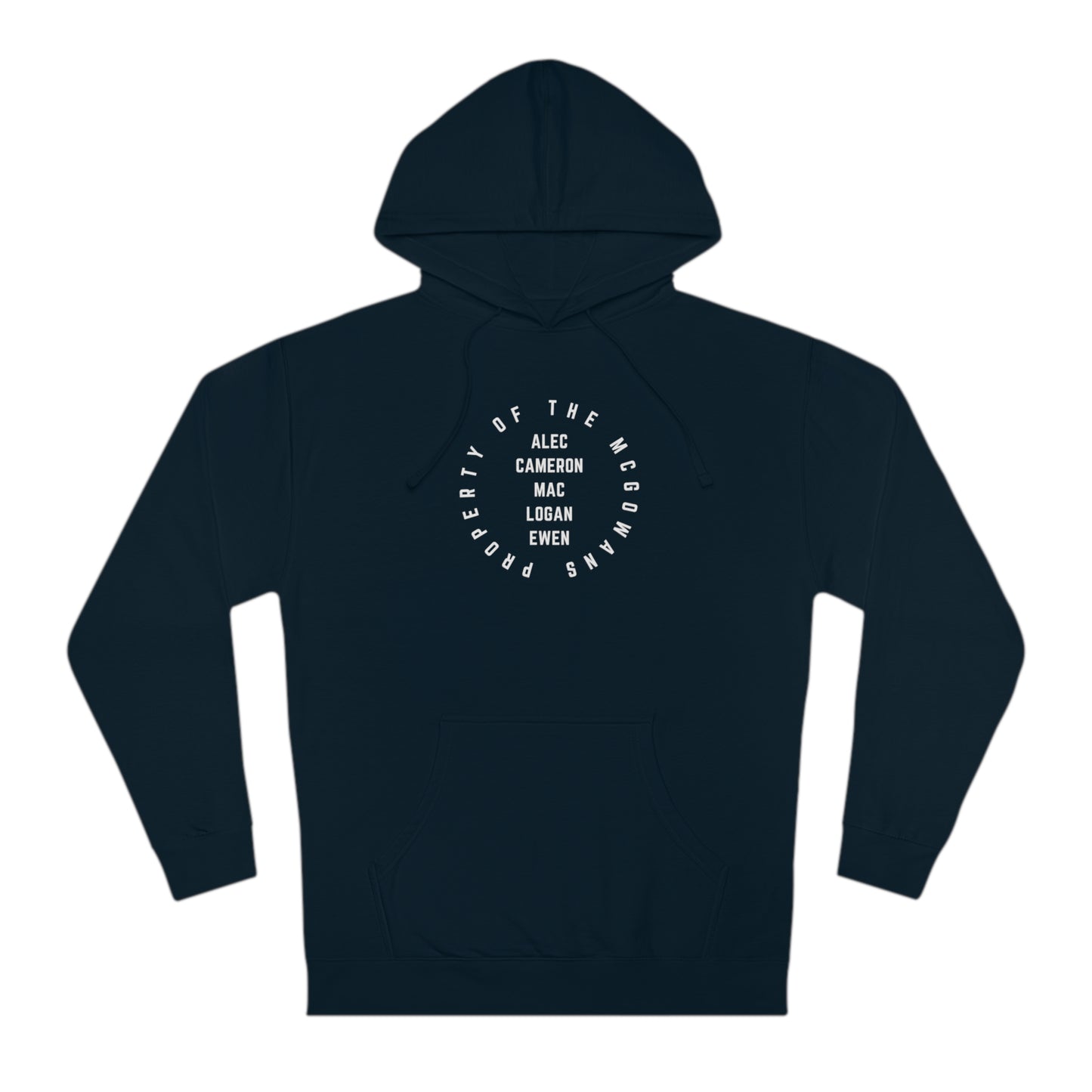 Property of the McGowans Hoodie