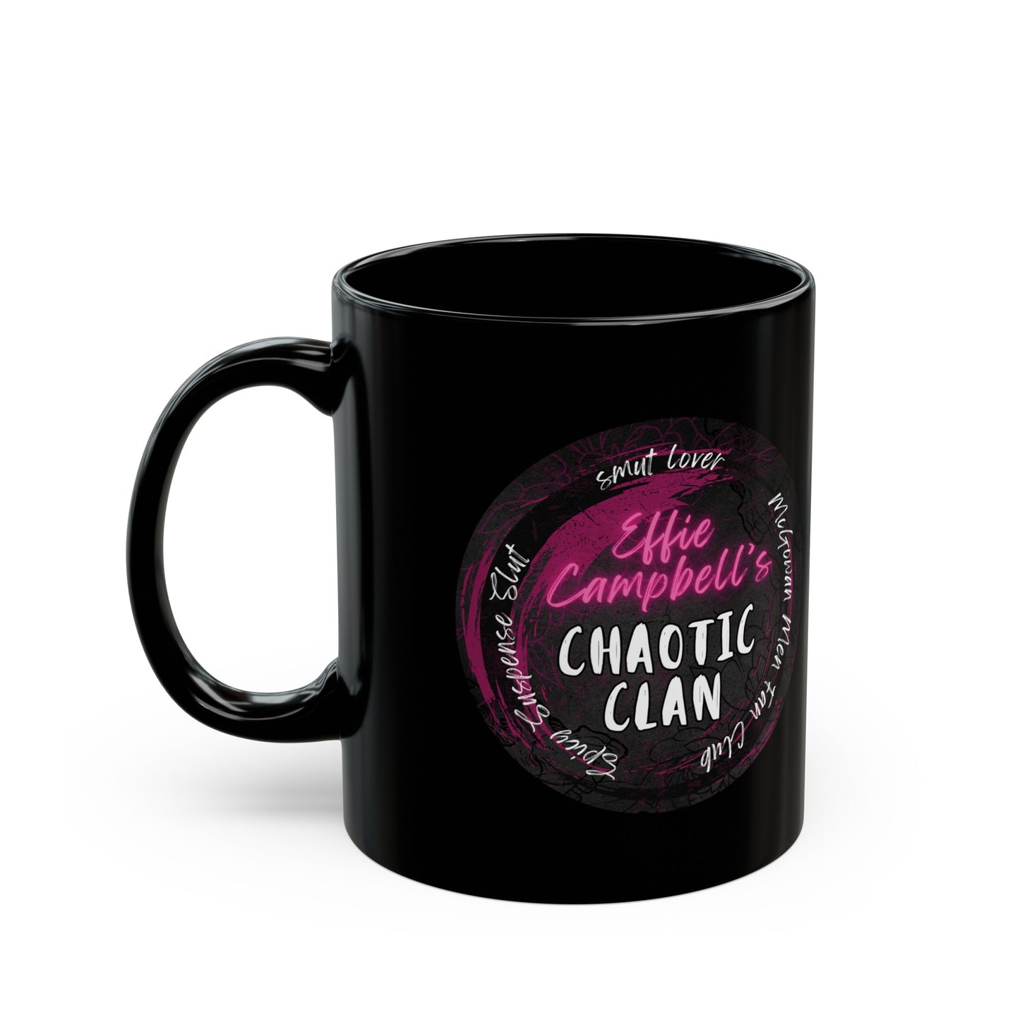 Chaotic Clan Black Mug (11oz, 15oz)