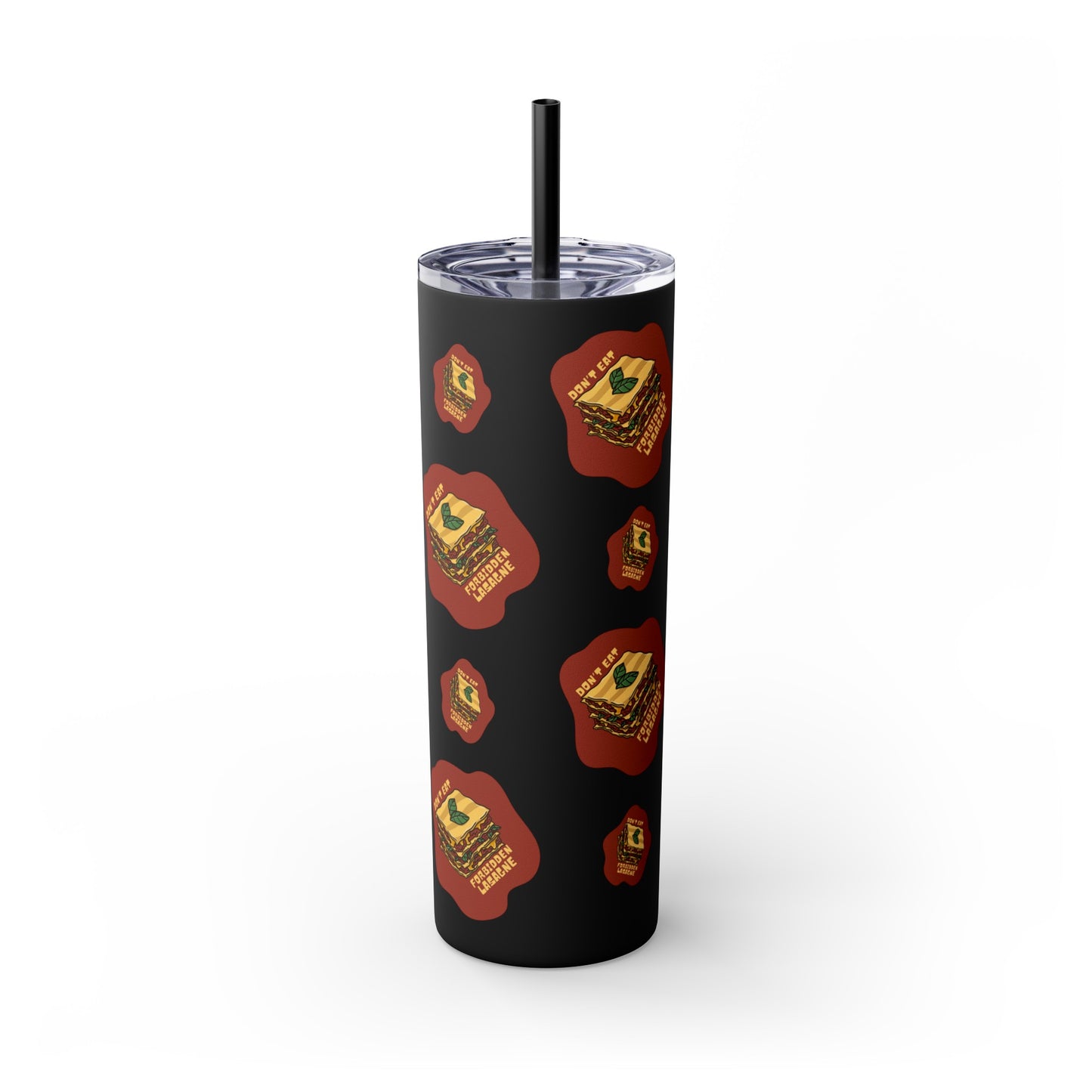 Lasagna Tumbler with Straw, 20oz