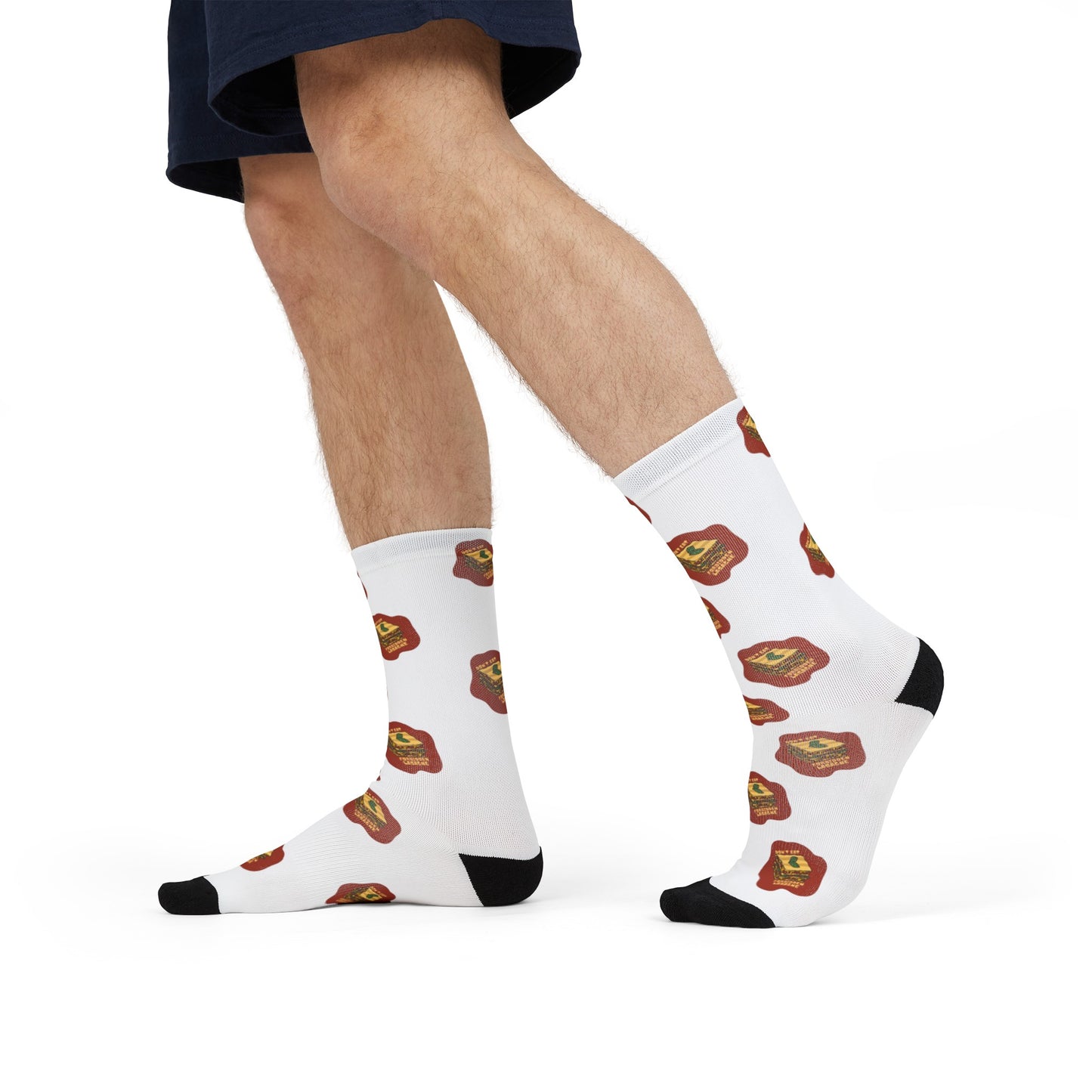 Lasagna Crew Socks