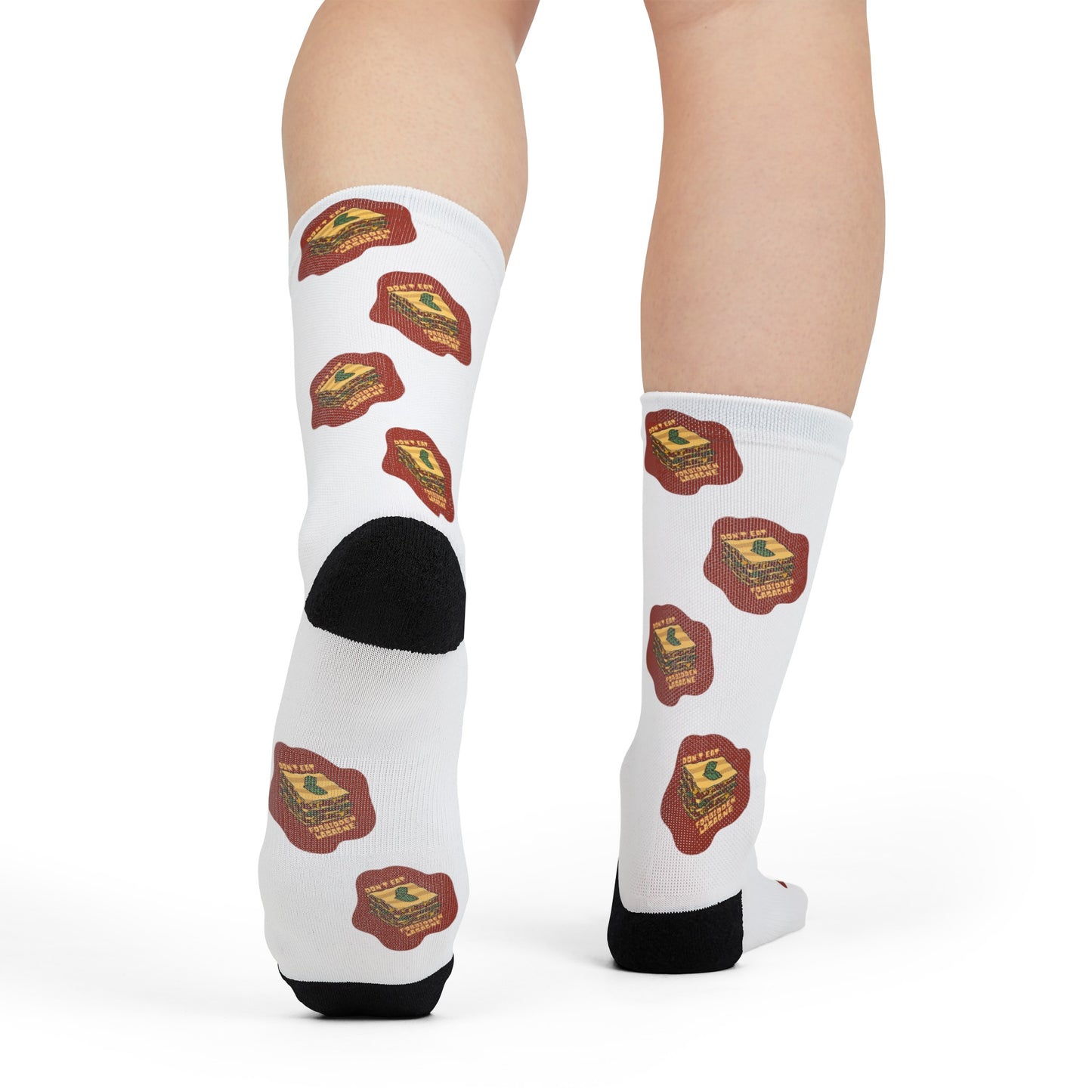 Lasagna Crew Socks