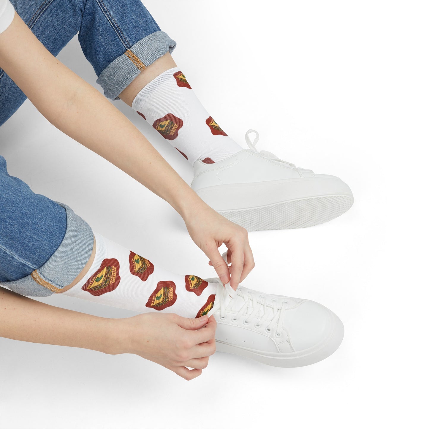 Lasagna Crew Socks