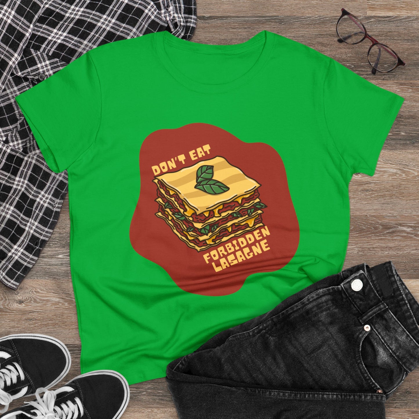 Forbidden Lasagne Tee