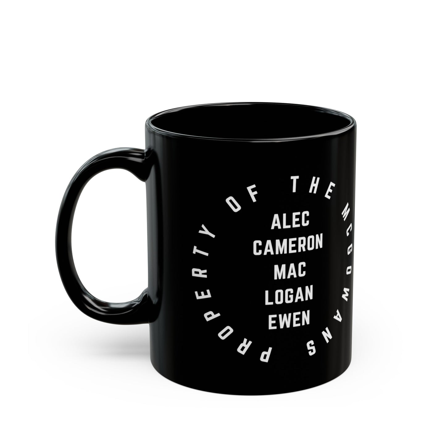 Black Mug (11oz, 15oz)