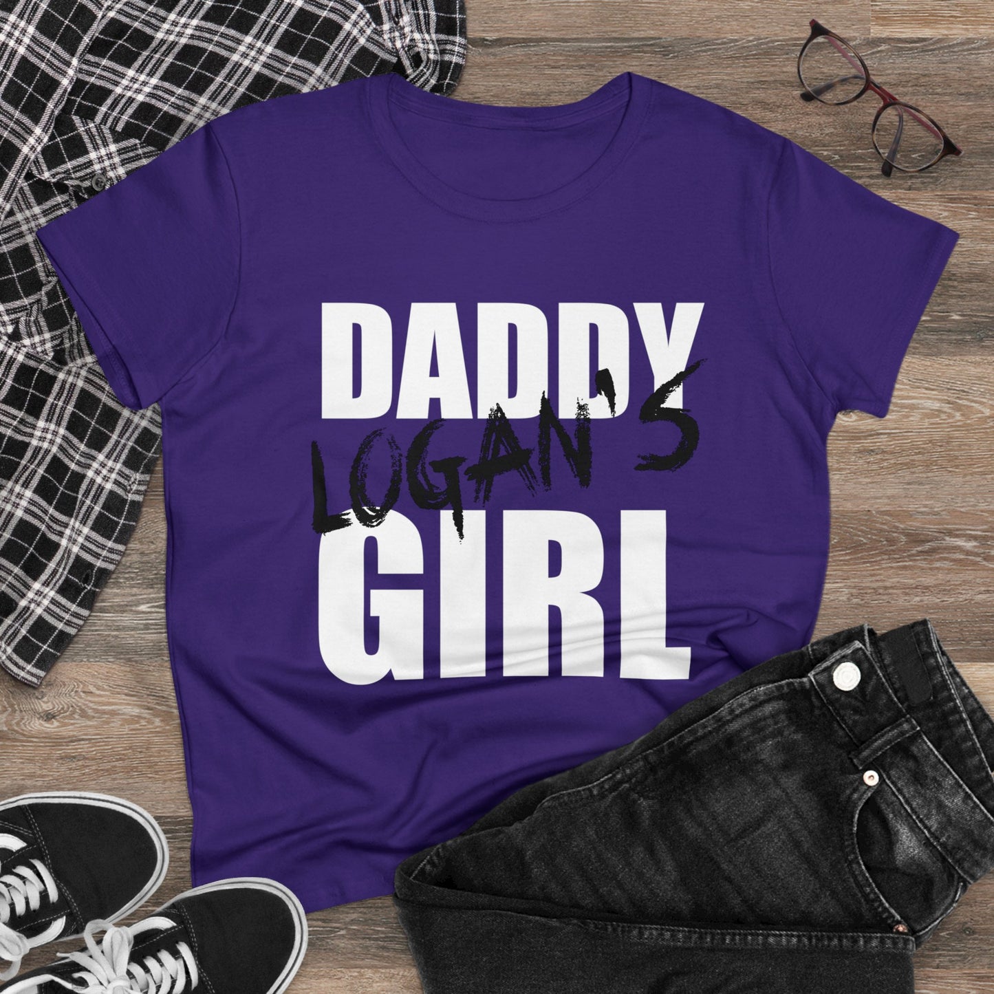 Daddy Logan Tee