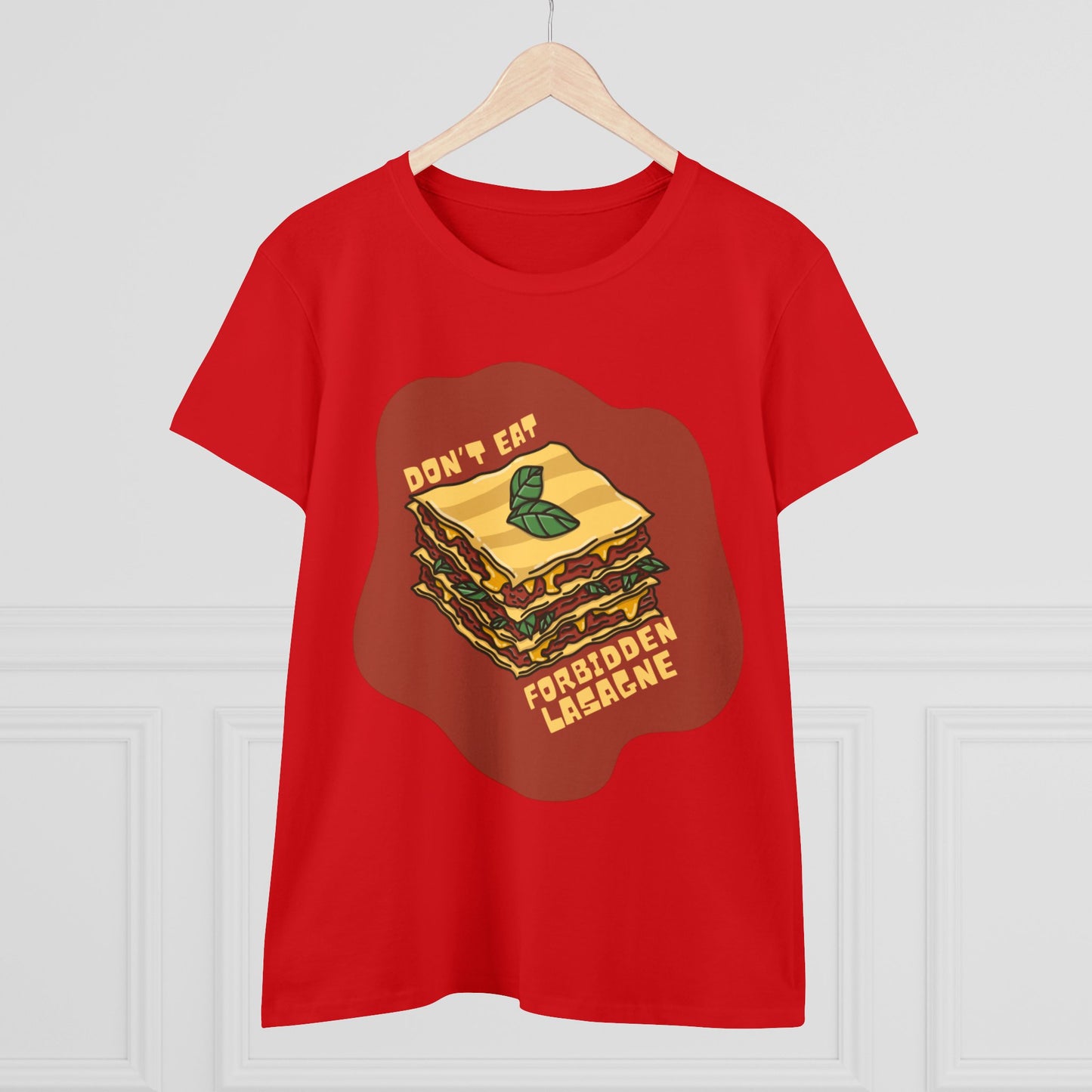 Forbidden Lasagne Tee
