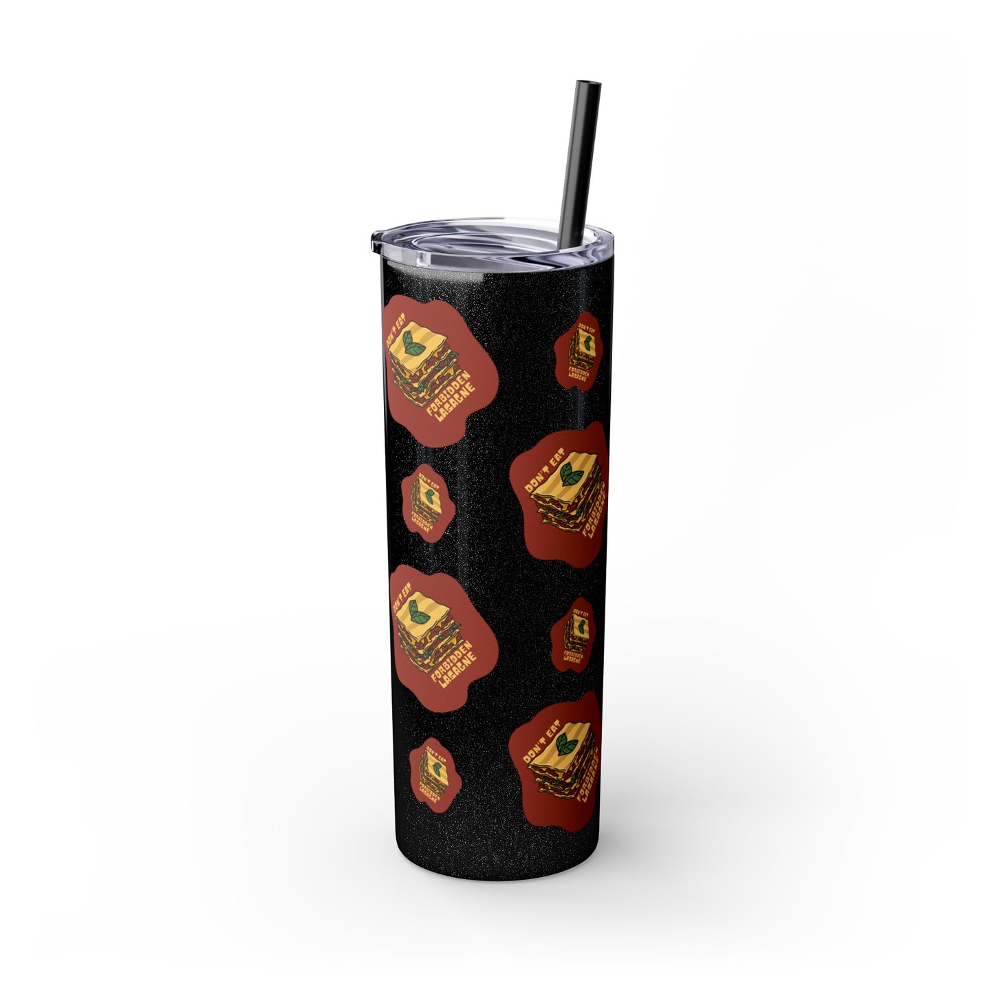 Lasagna Tumbler with Straw, 20oz