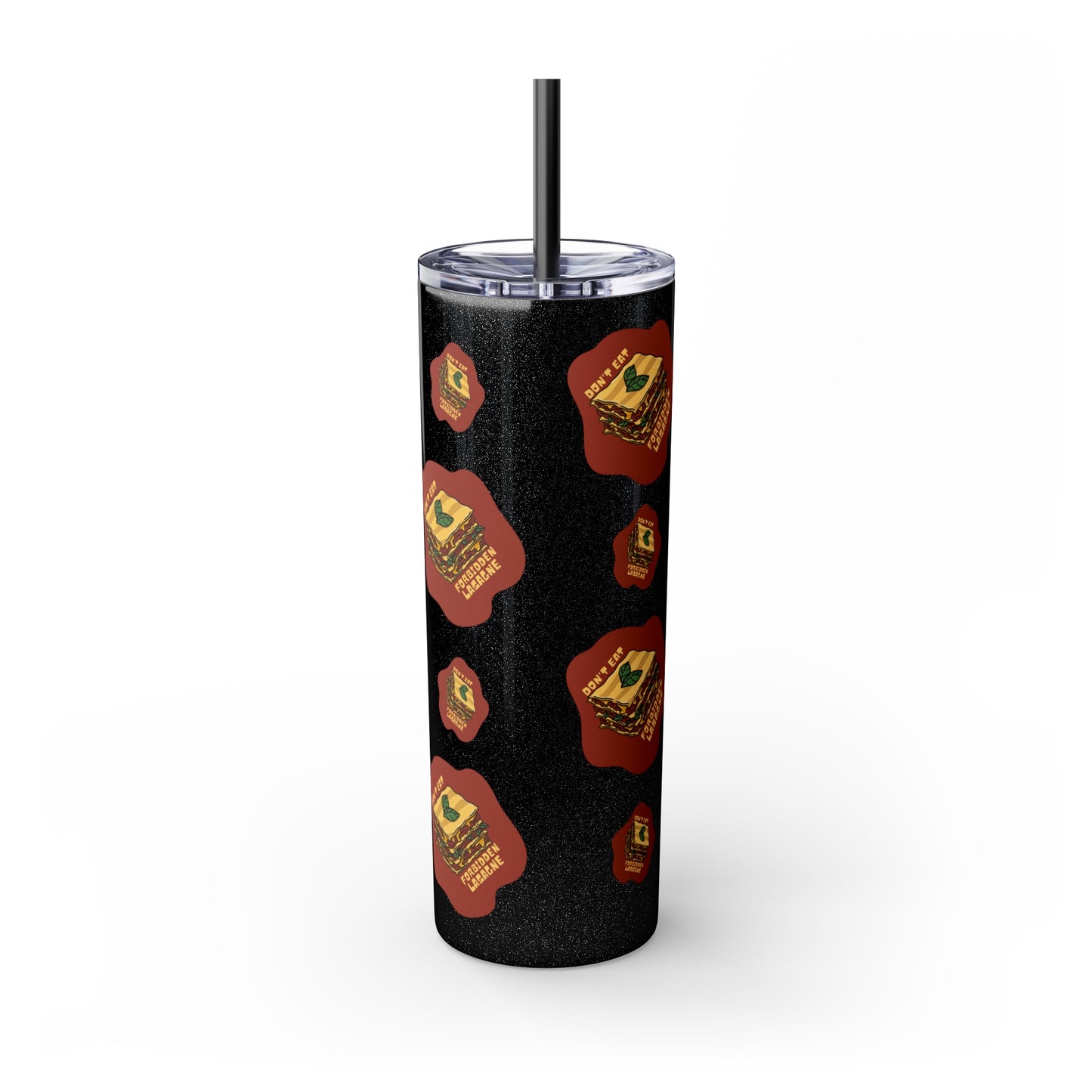 Lasagna Tumbler with Straw, 20oz