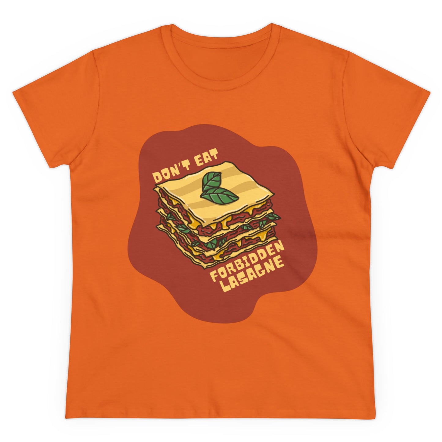 Forbidden Lasagne Tee