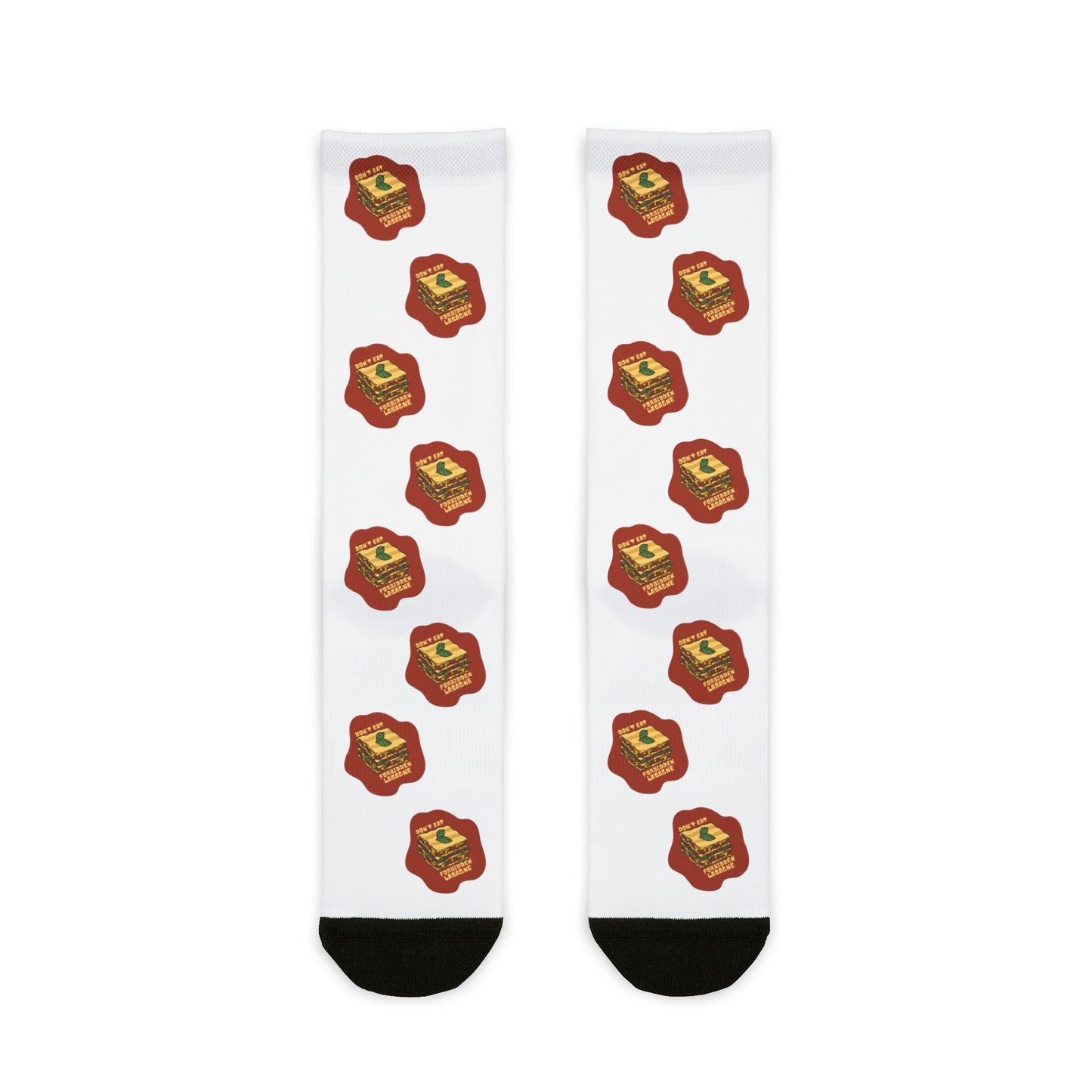 Lasagna Crew Socks