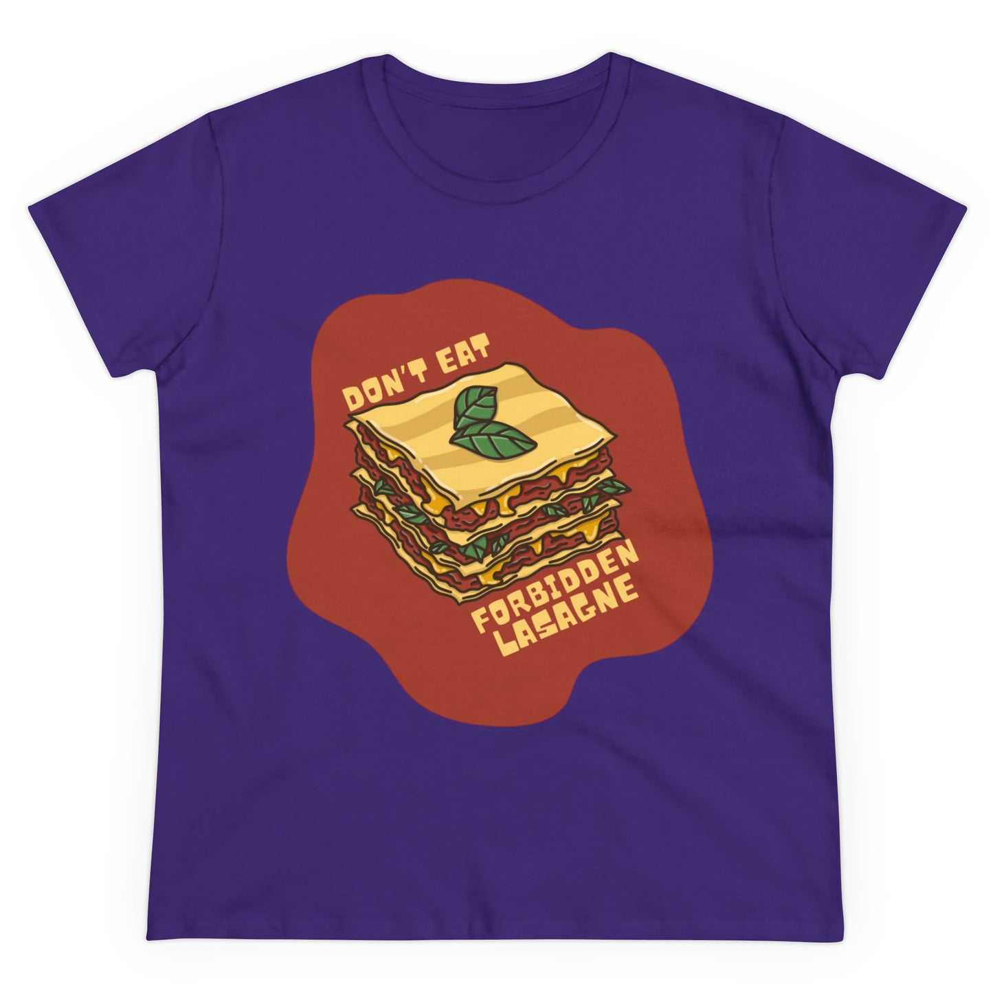 Forbidden Lasagne Tee