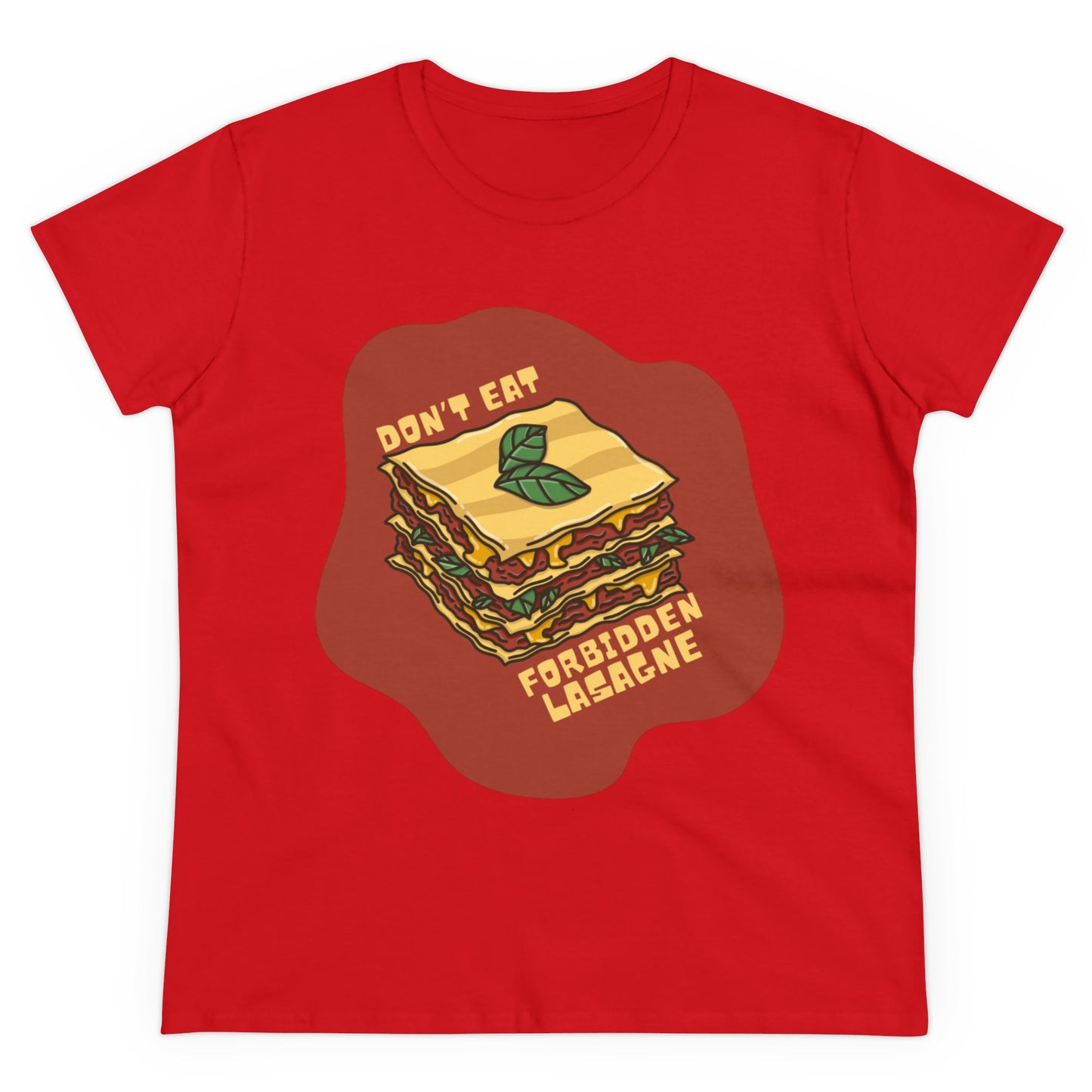 Forbidden Lasagne Tee
