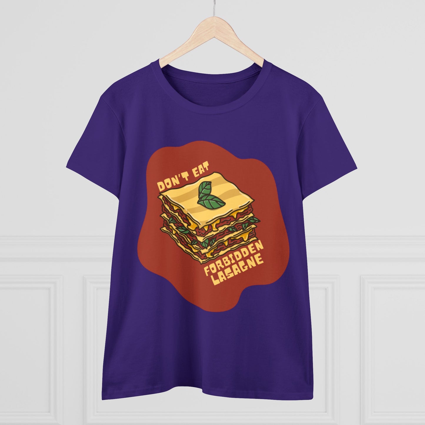 Forbidden Lasagne Tee