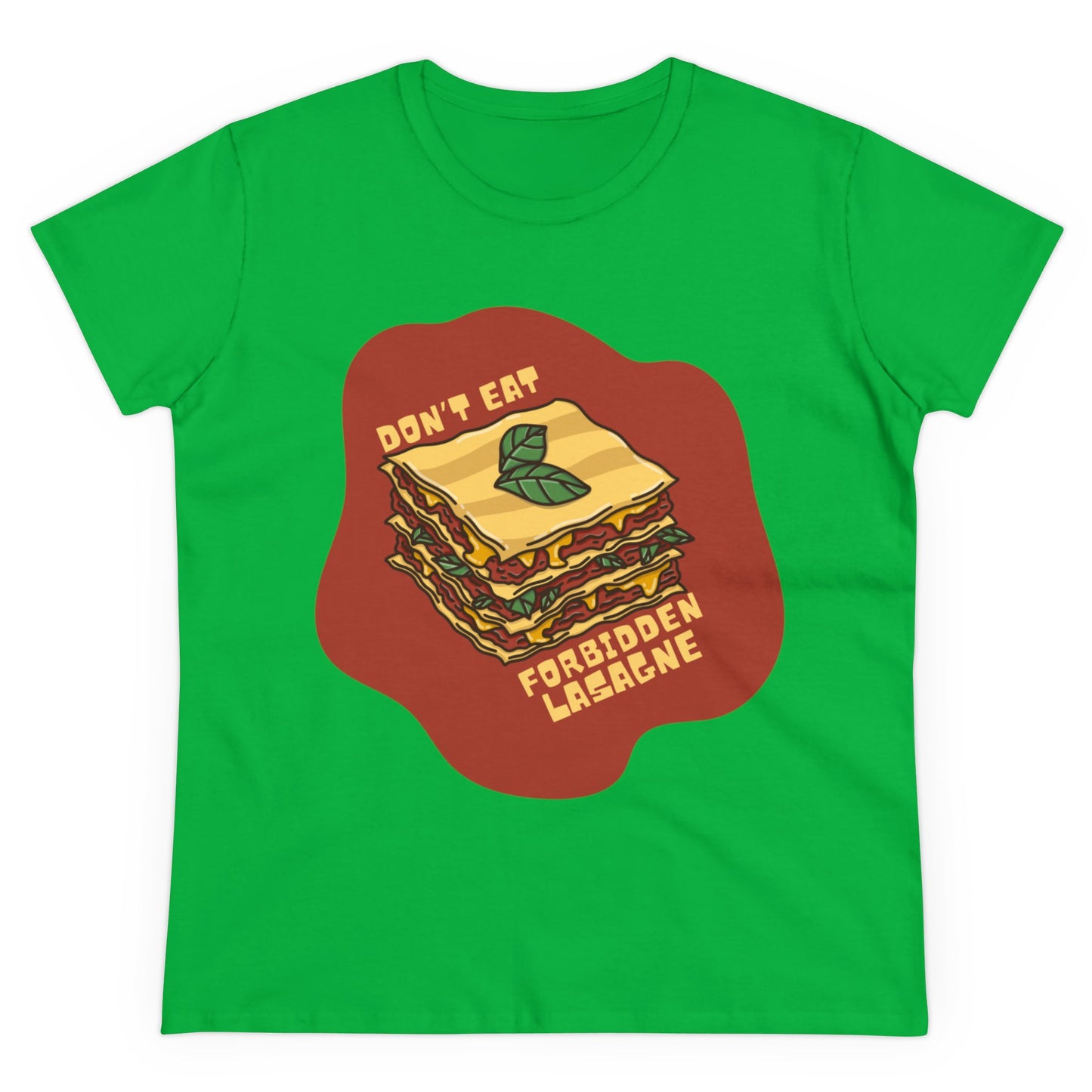 Forbidden Lasagne Tee