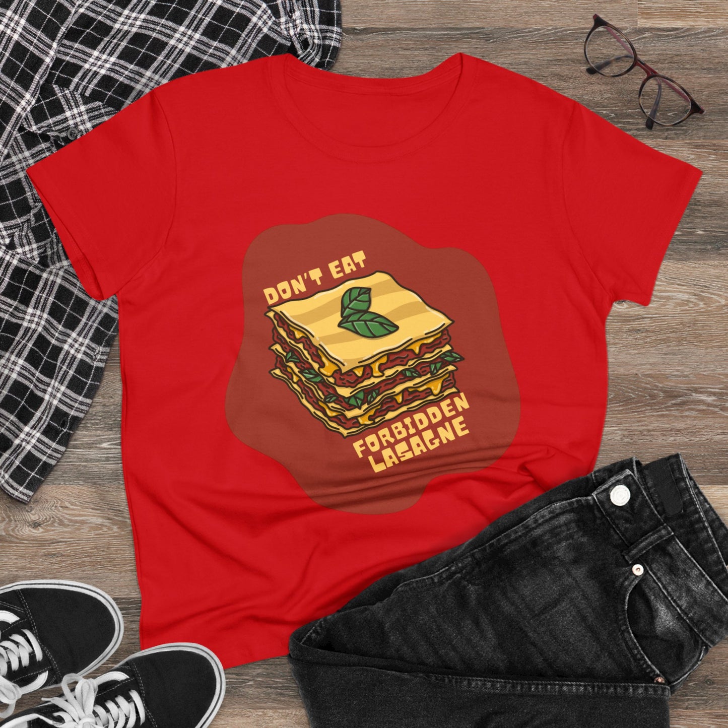 Forbidden Lasagne Tee
