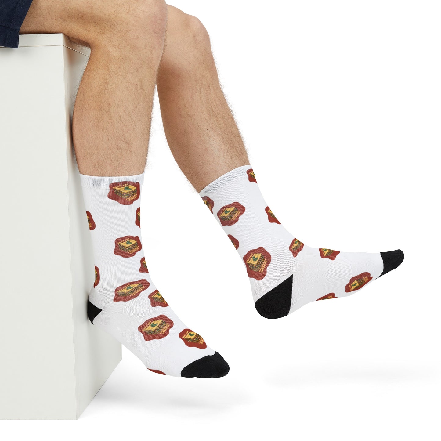 Lasagna Crew Socks