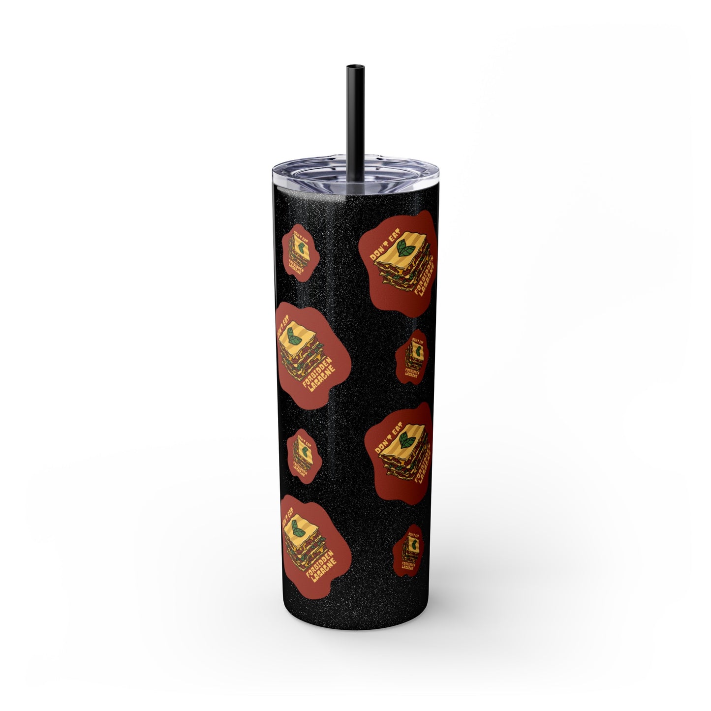 Lasagna Tumbler with Straw, 20oz