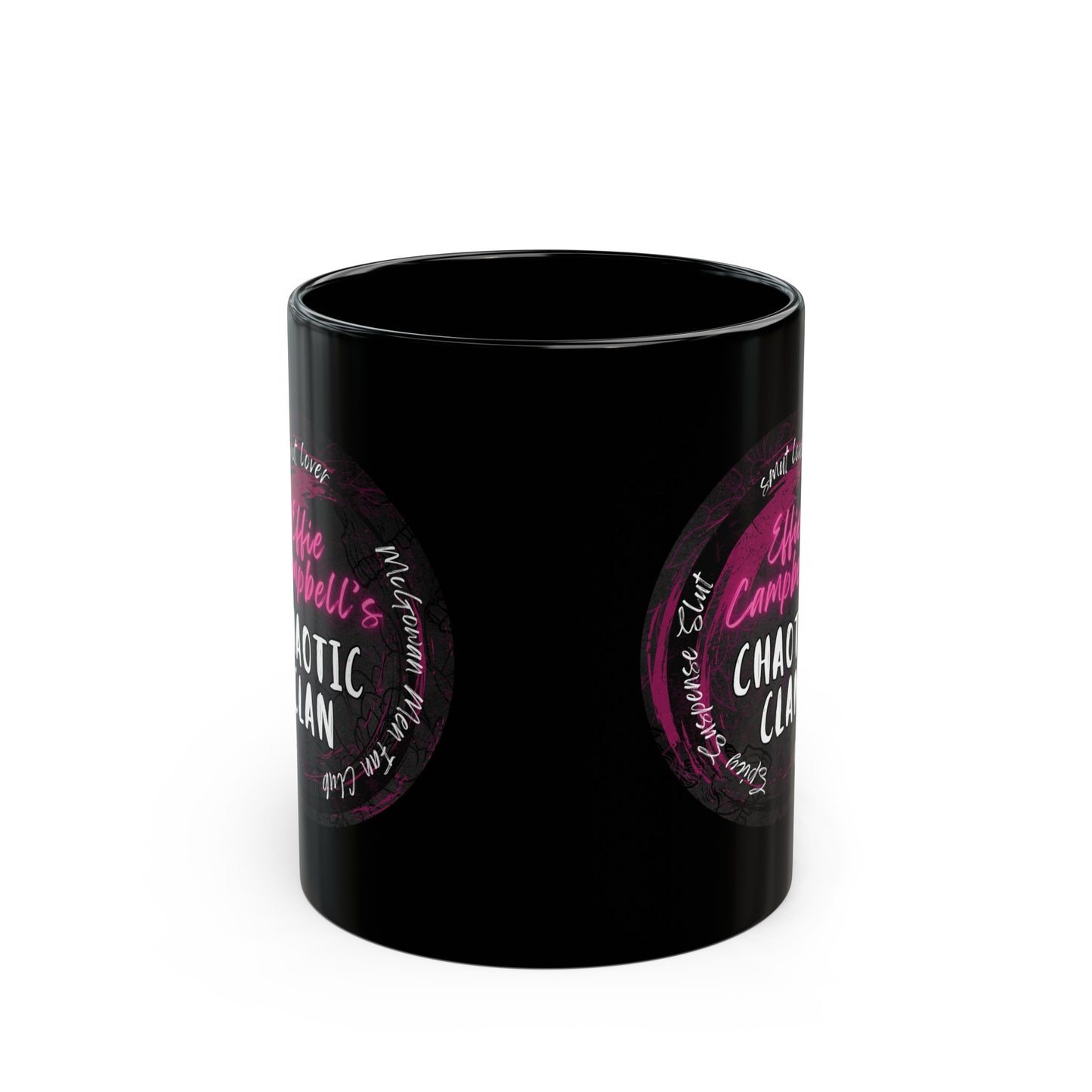 Chaotic Clan Black Mug (11oz, 15oz)