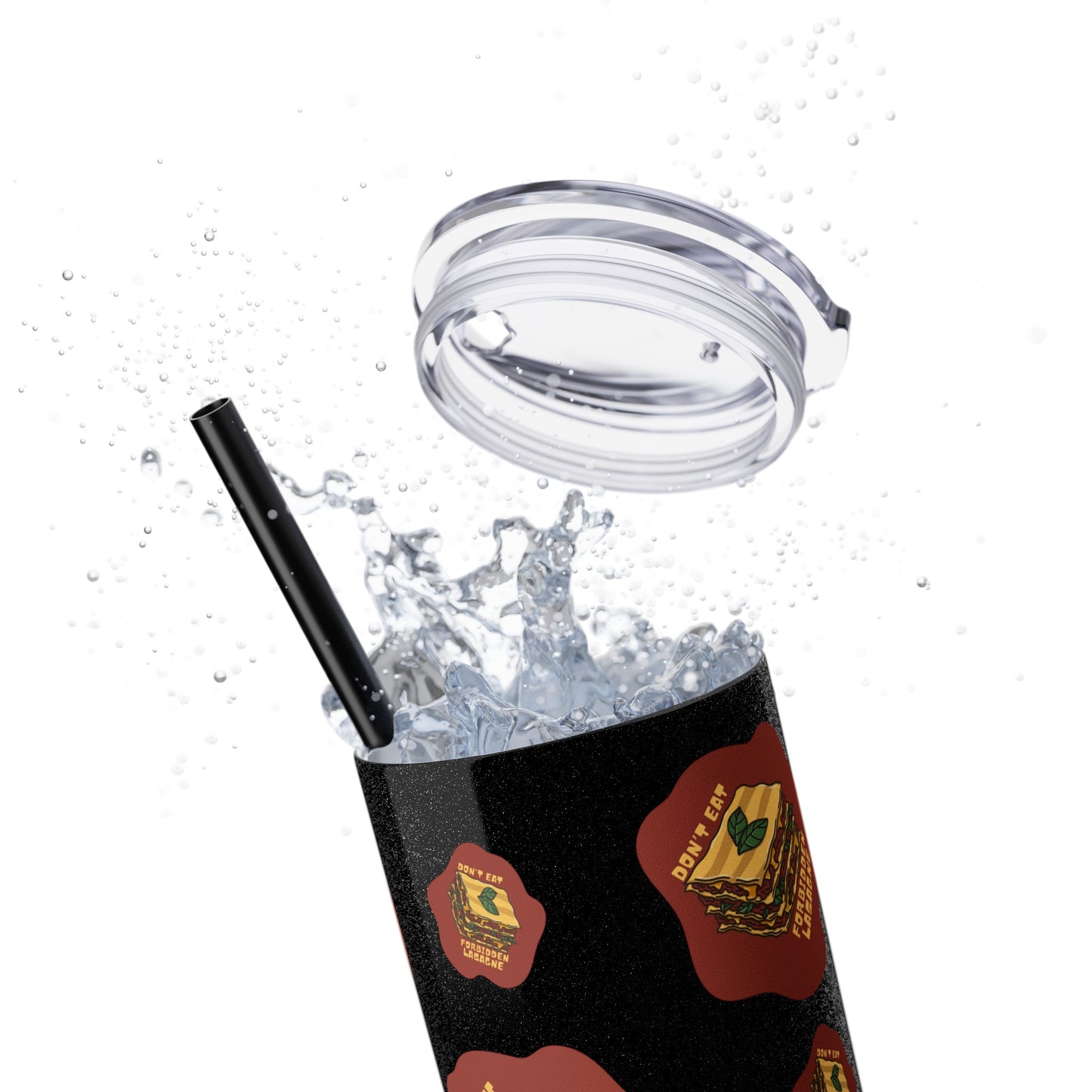 Lasagna Tumbler with Straw, 20oz
