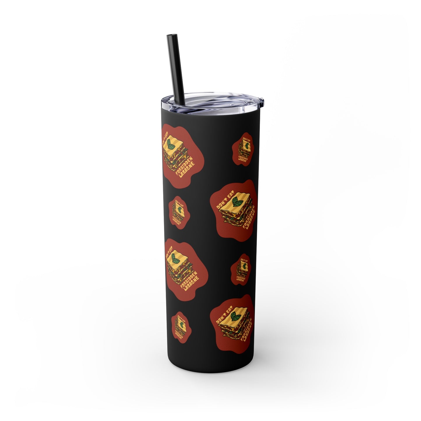 Lasagna Tumbler with Straw, 20oz