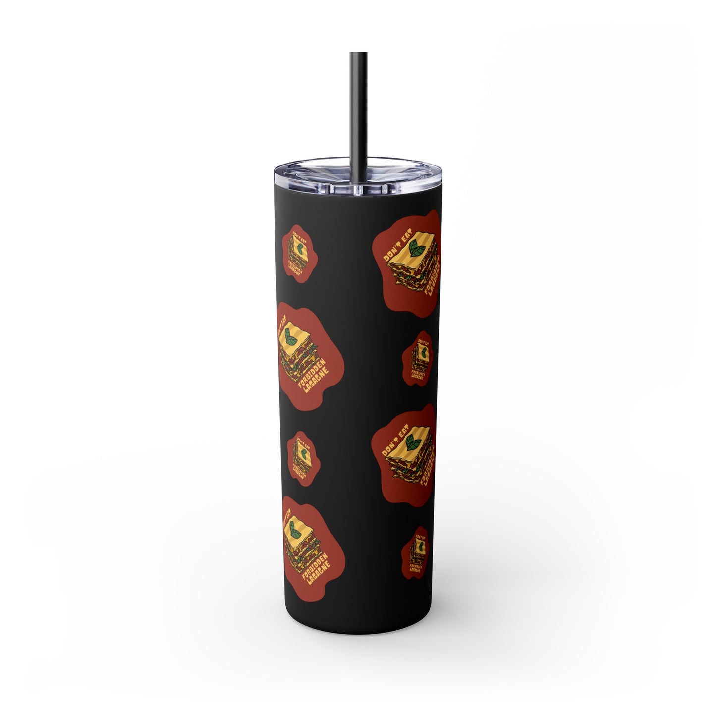 Lasagna Tumbler with Straw, 20oz