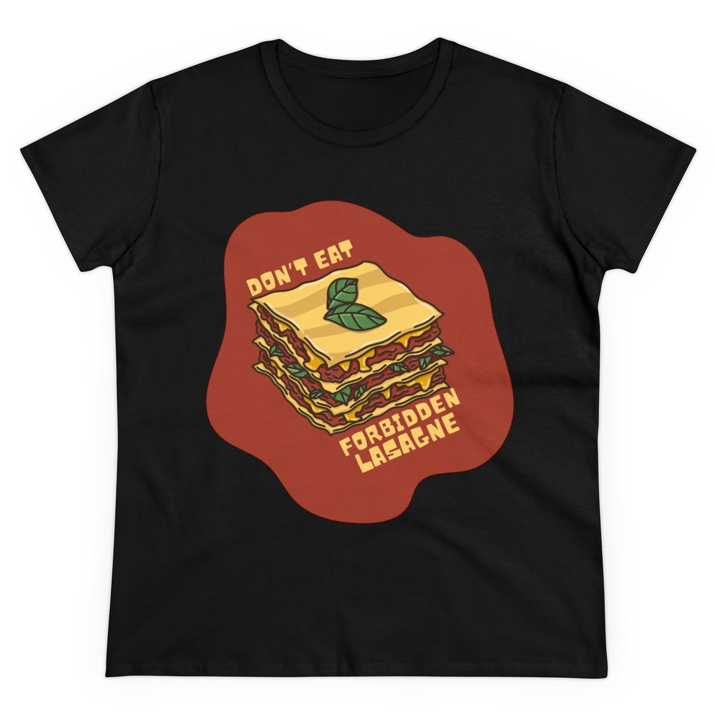 Forbidden Lasagne Tee