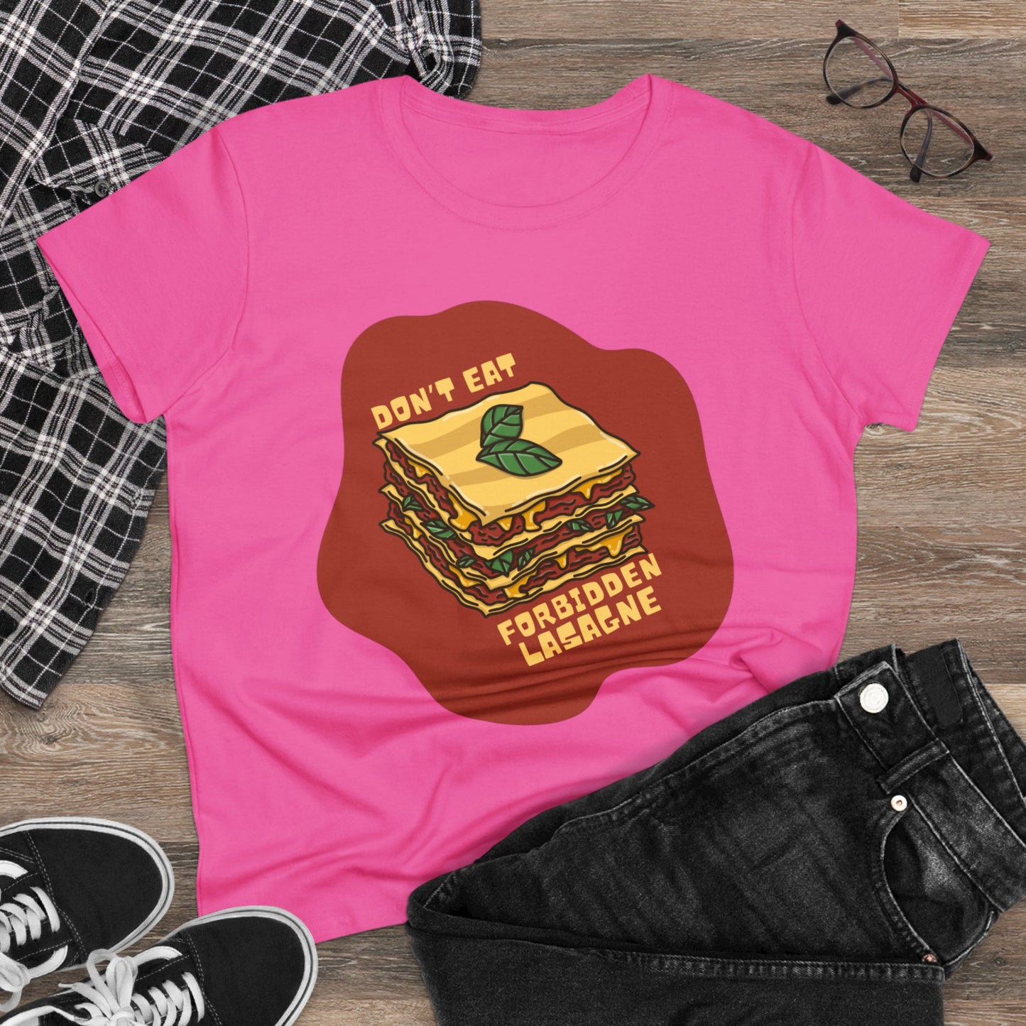 Forbidden Lasagne Tee