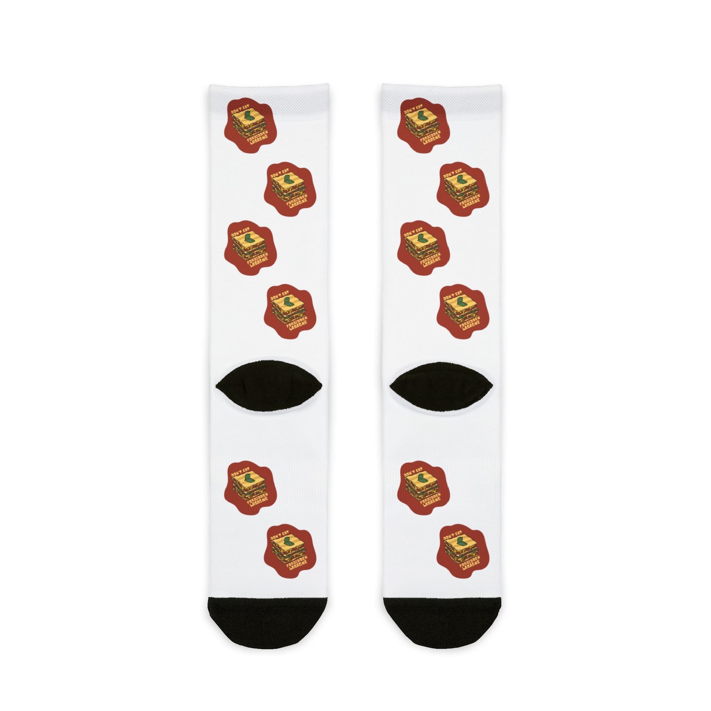 Lasagna Crew Socks