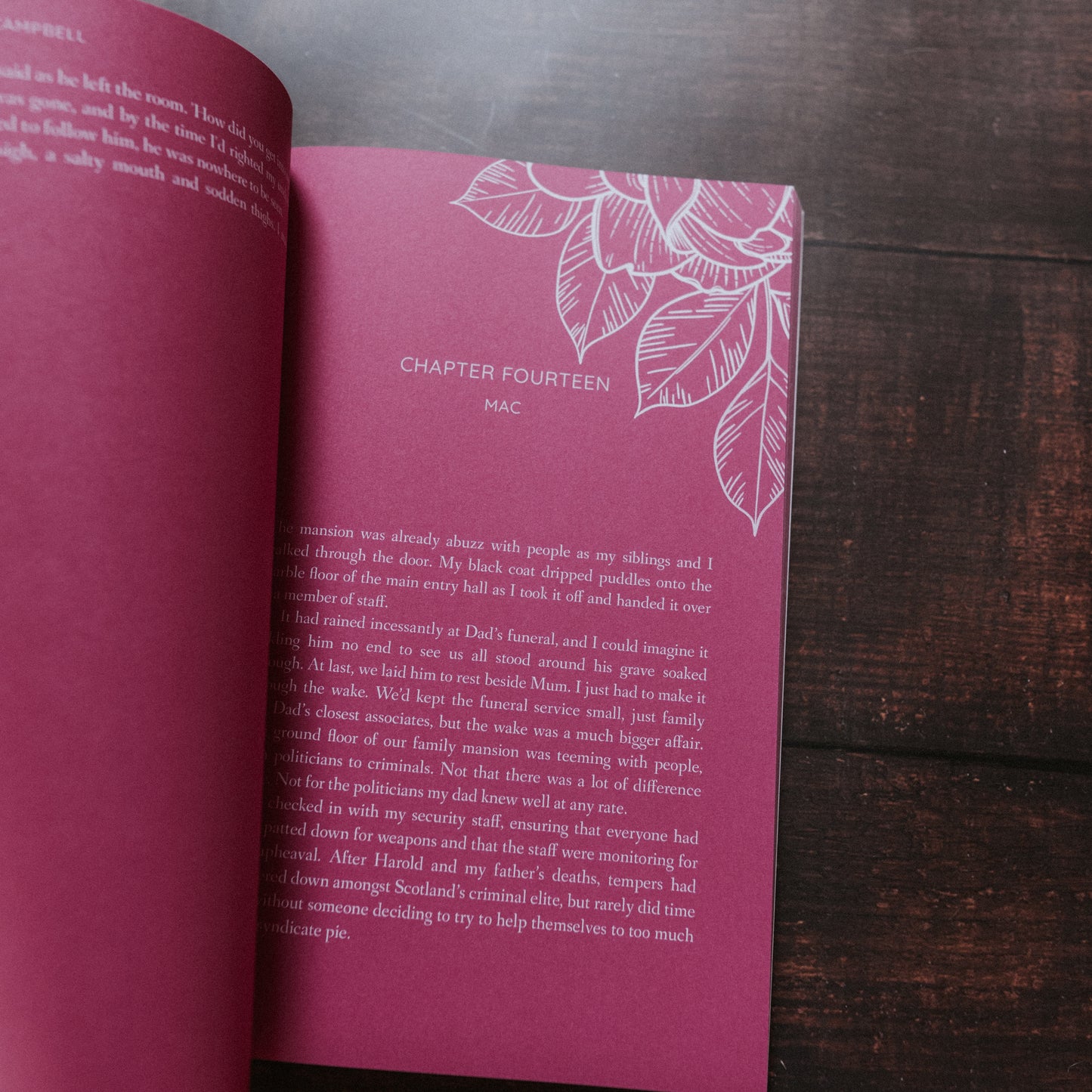 Dark Obsessions - Special Edition Pink Pages - Signed
