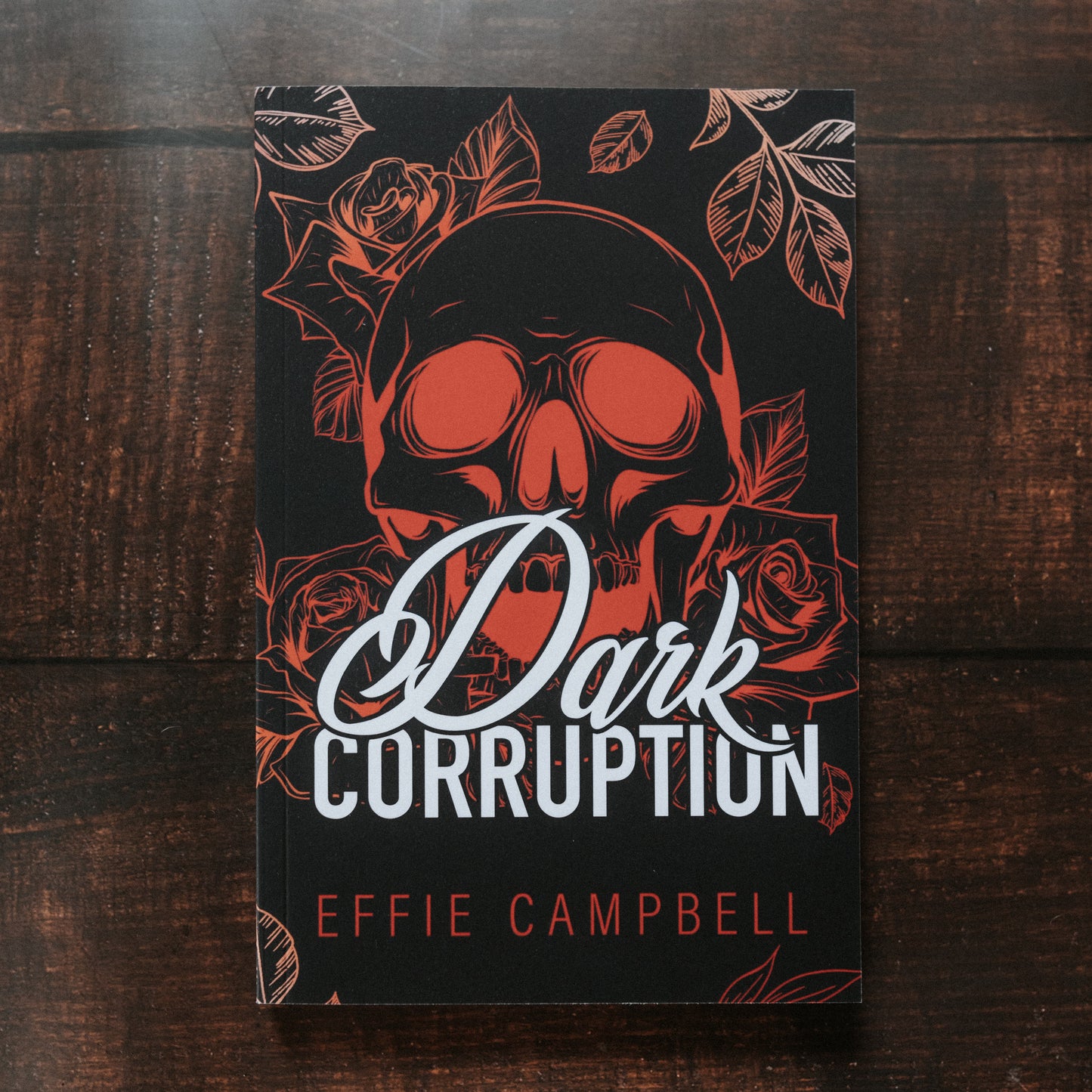 Dark Corruption - Special Edition Red Pages - Signed