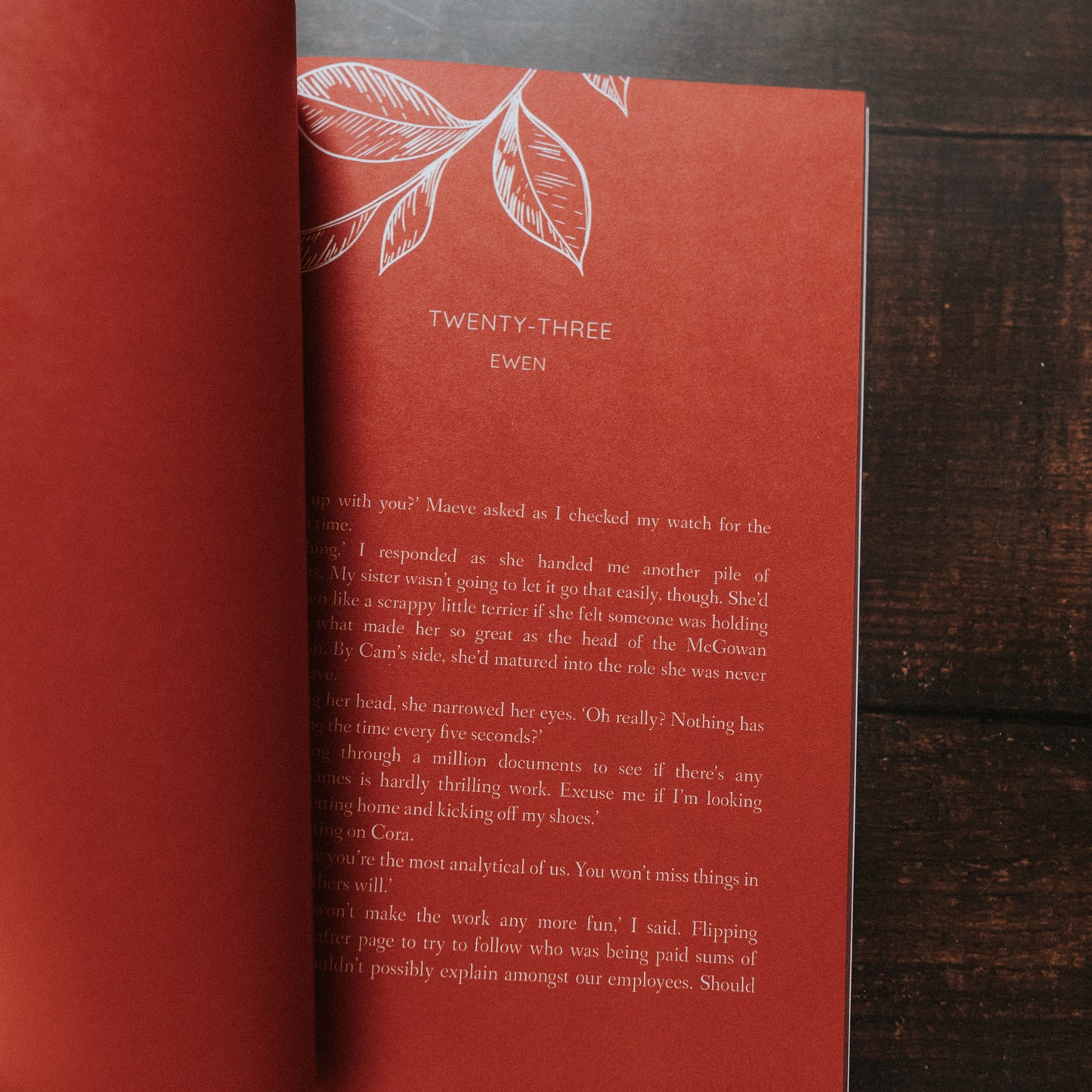 Dark Corruption - Special Edition Red Pages - Signed
