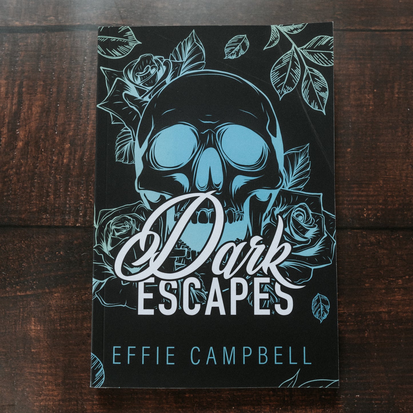 Dark Escapes - Special Edition Teal Pages - Signed