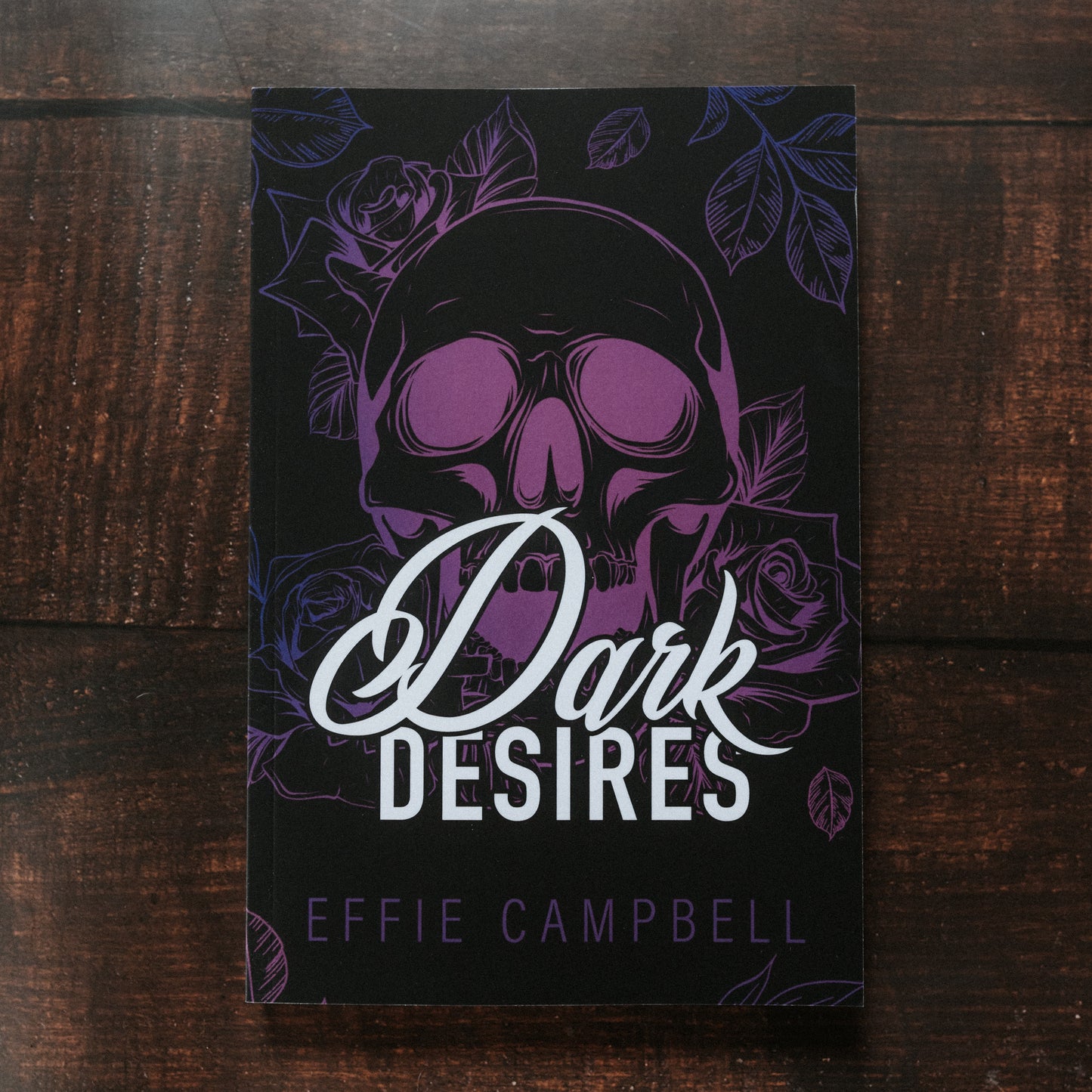 Dark Desires - Special Edition Purple Pages - Signed