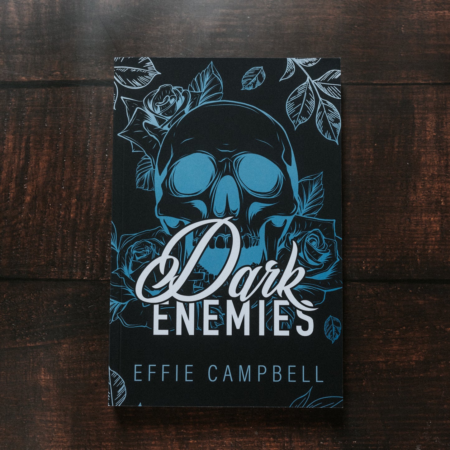 Dark Enemies - Special Edition Blue Pages - Signed