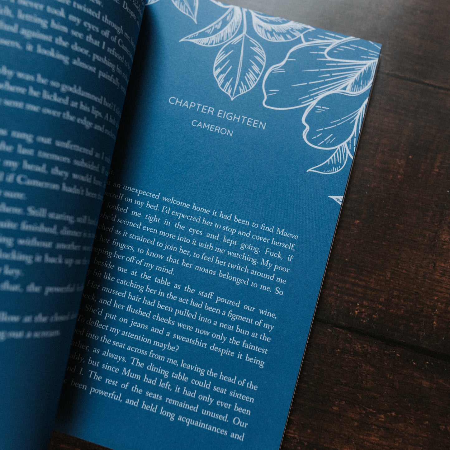 Dark Enemies - Special Edition Blue Pages - Signed