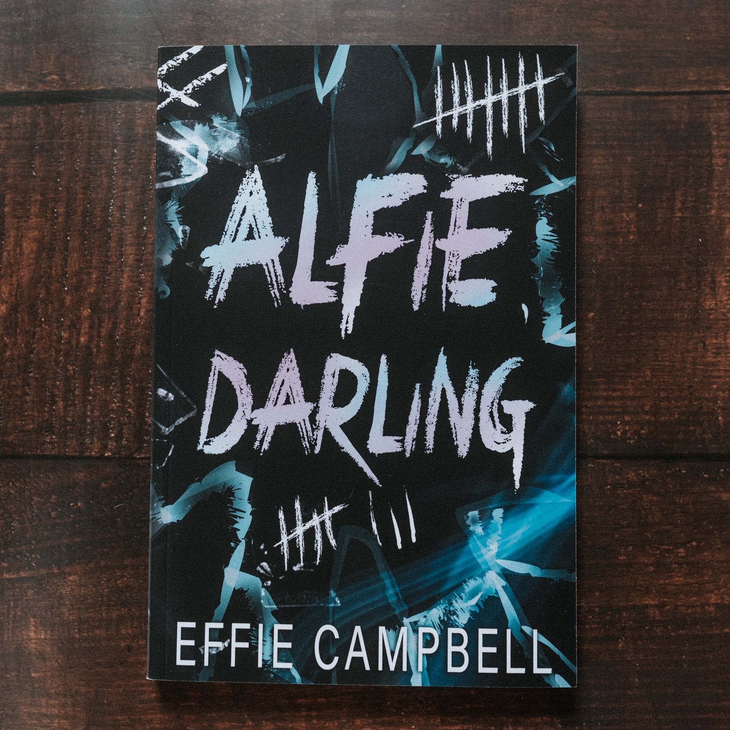 Alfie, Darling - Special Edition Lavender Pages - Signed