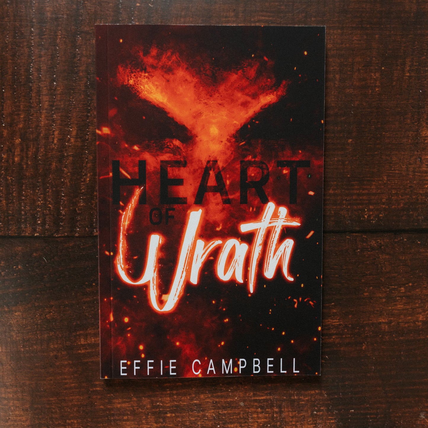 Heart of Wrath - Black Pages - Signed