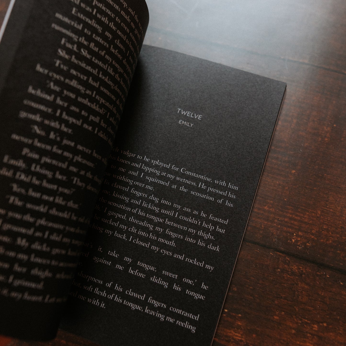 Heart of Wrath - Black Pages - Signed
