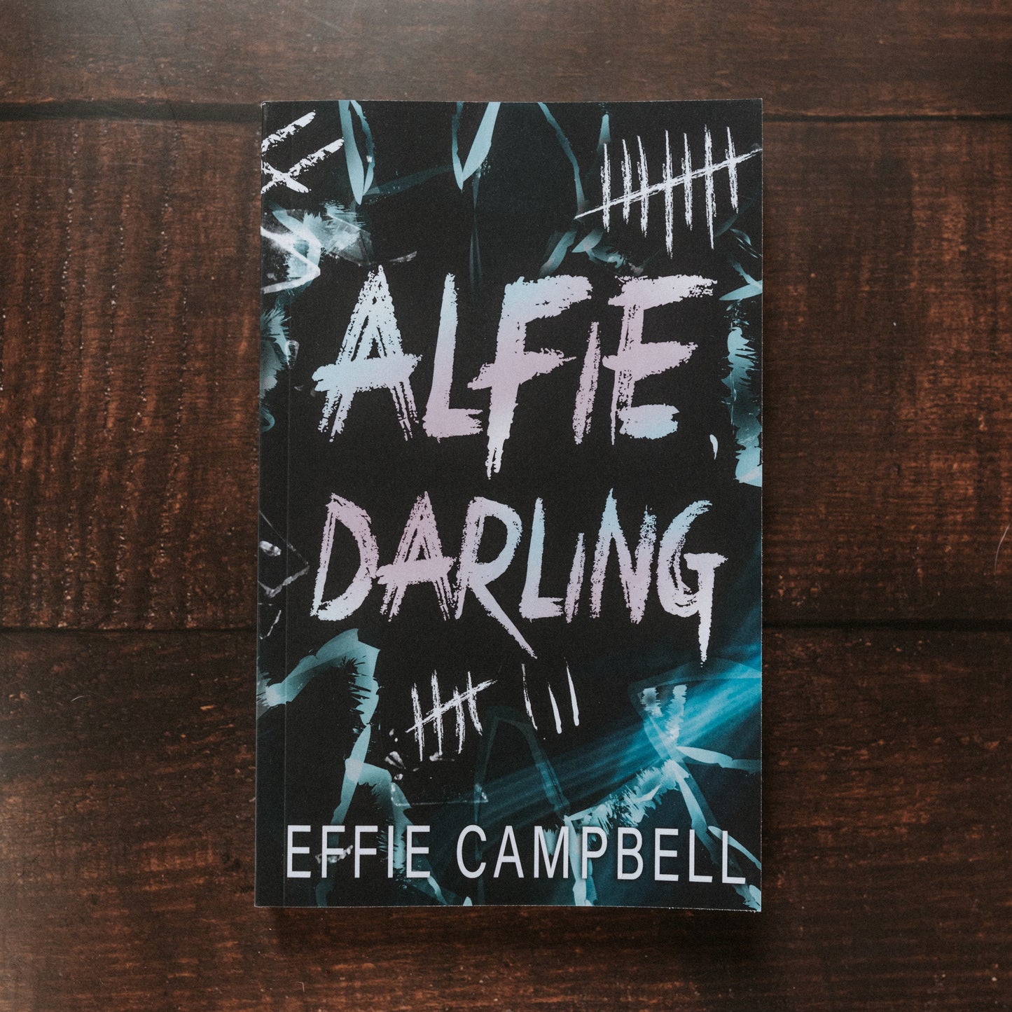 Alfie, Darling Paperback - Signed